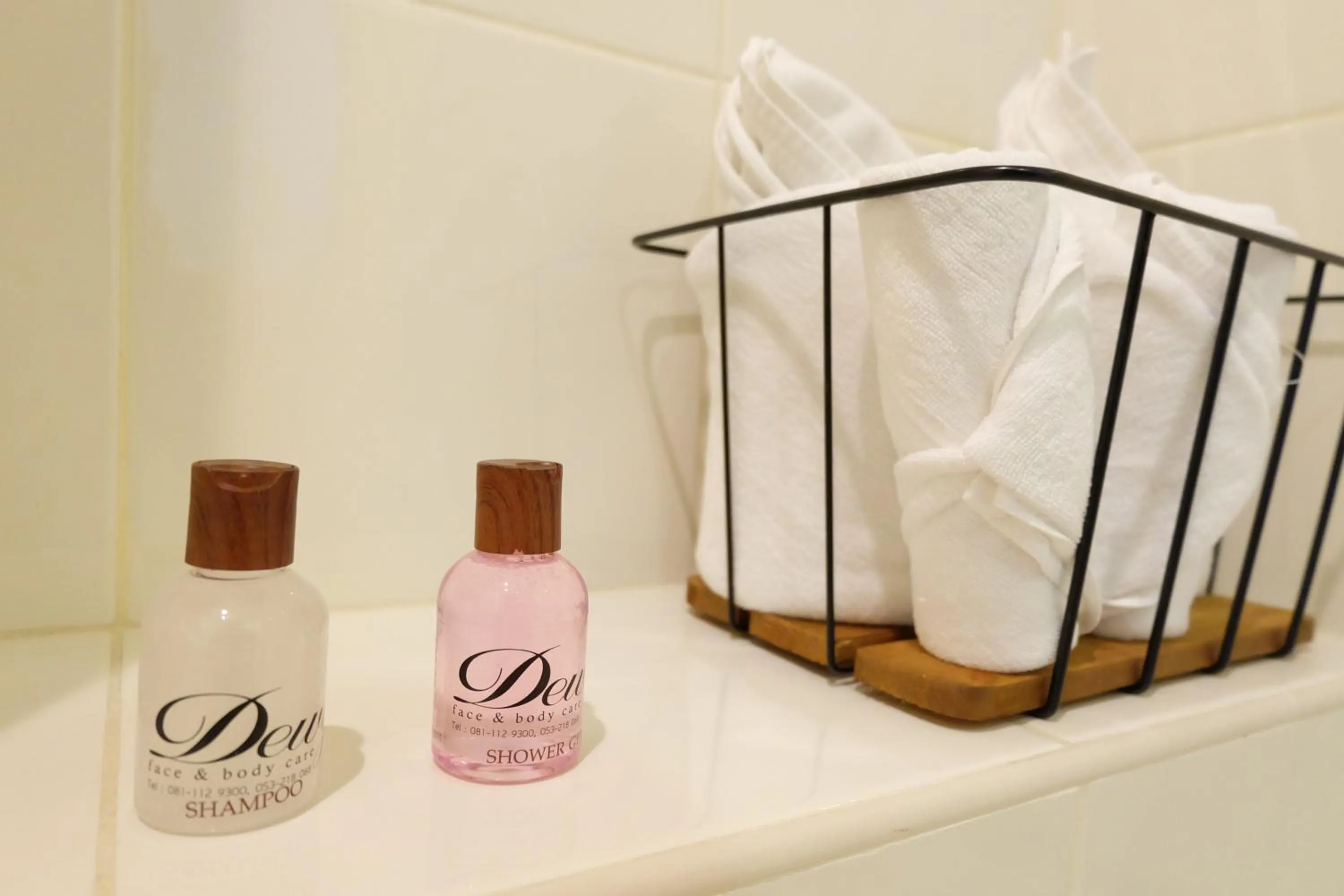 Decorative detail in DewyHouse