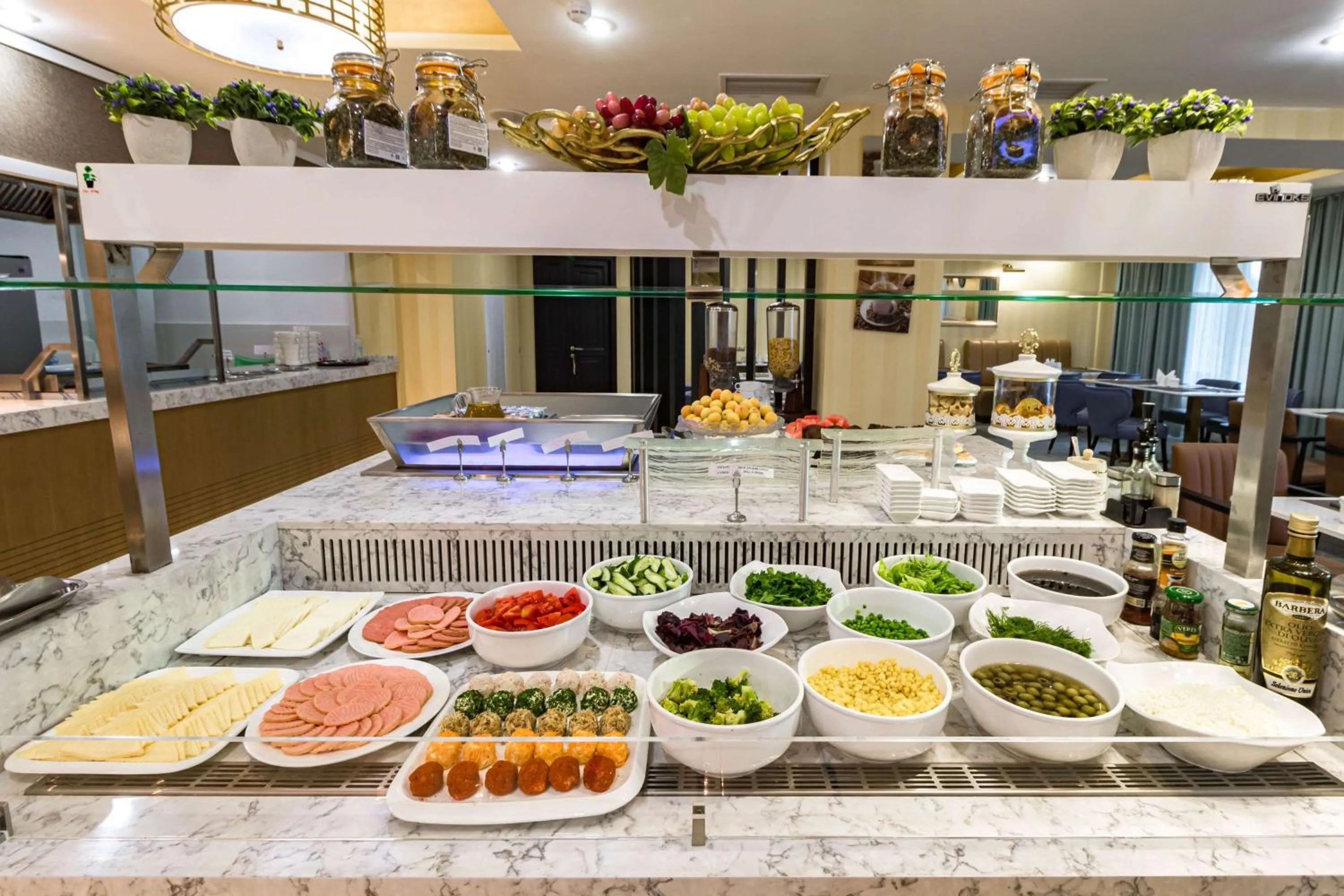 Breakfast in Best Western Plus Astana Hotel