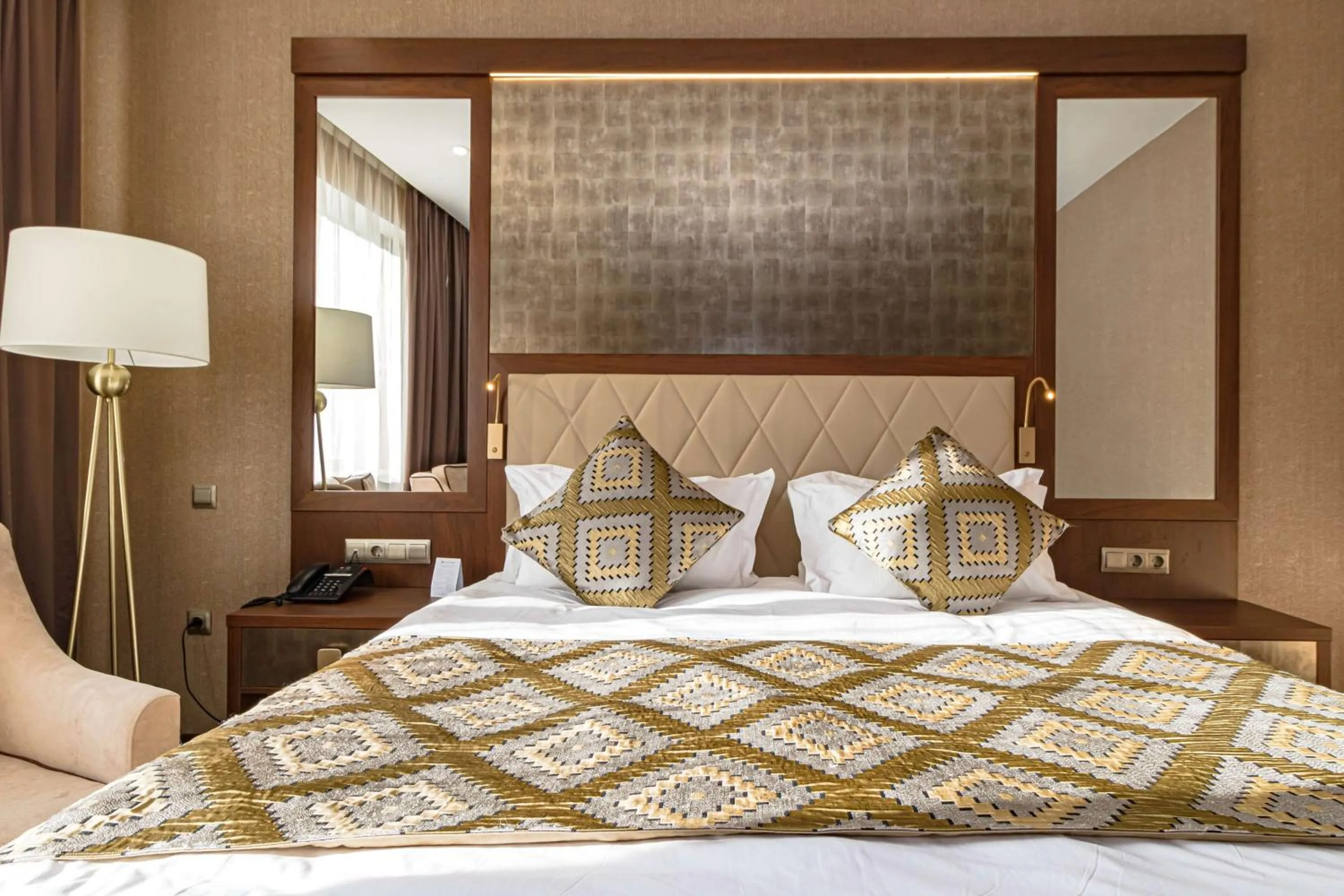 Photo of the whole room, Bed in Best Western Plus Astana Hotel