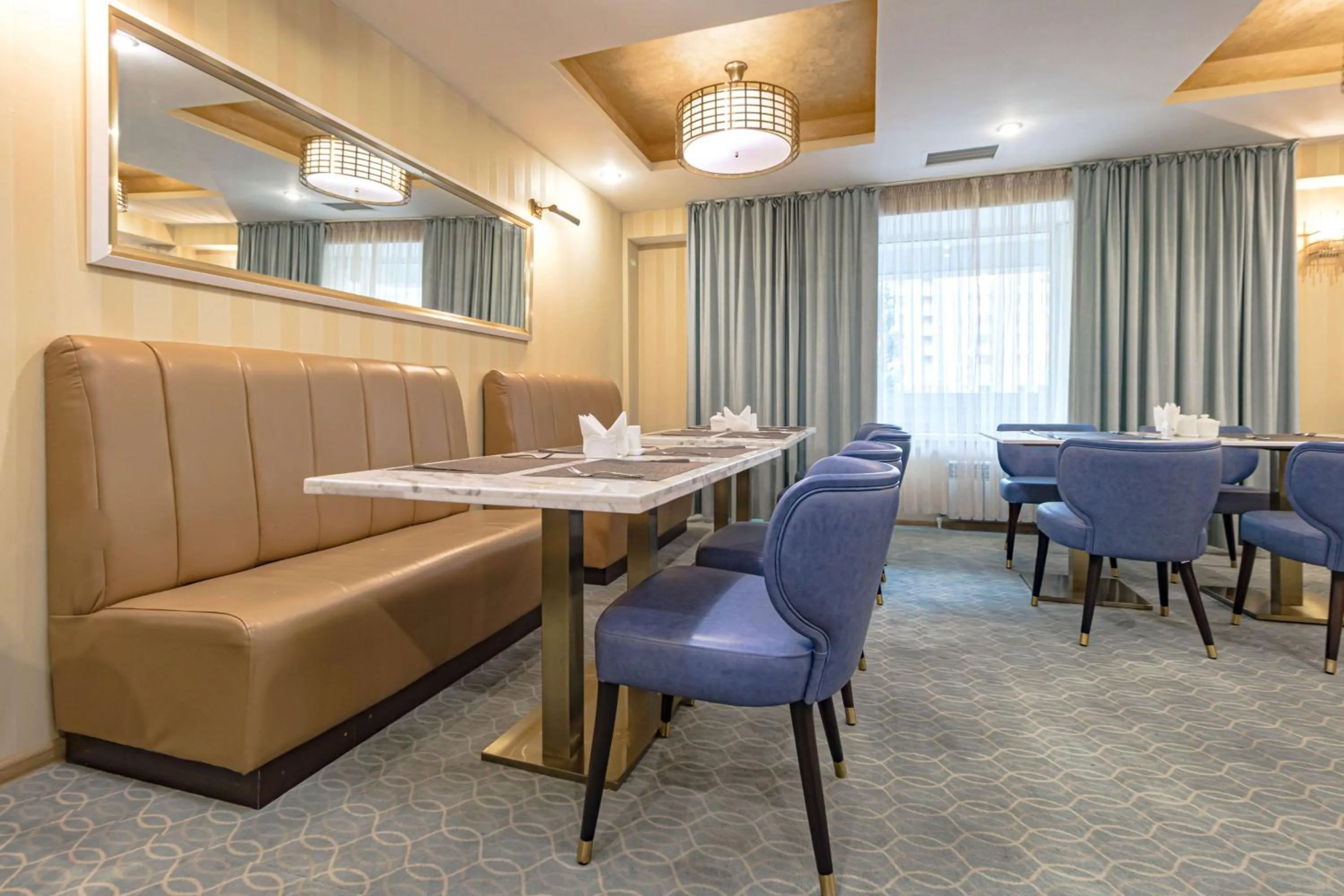 Breakfast in Best Western Plus Astana Hotel