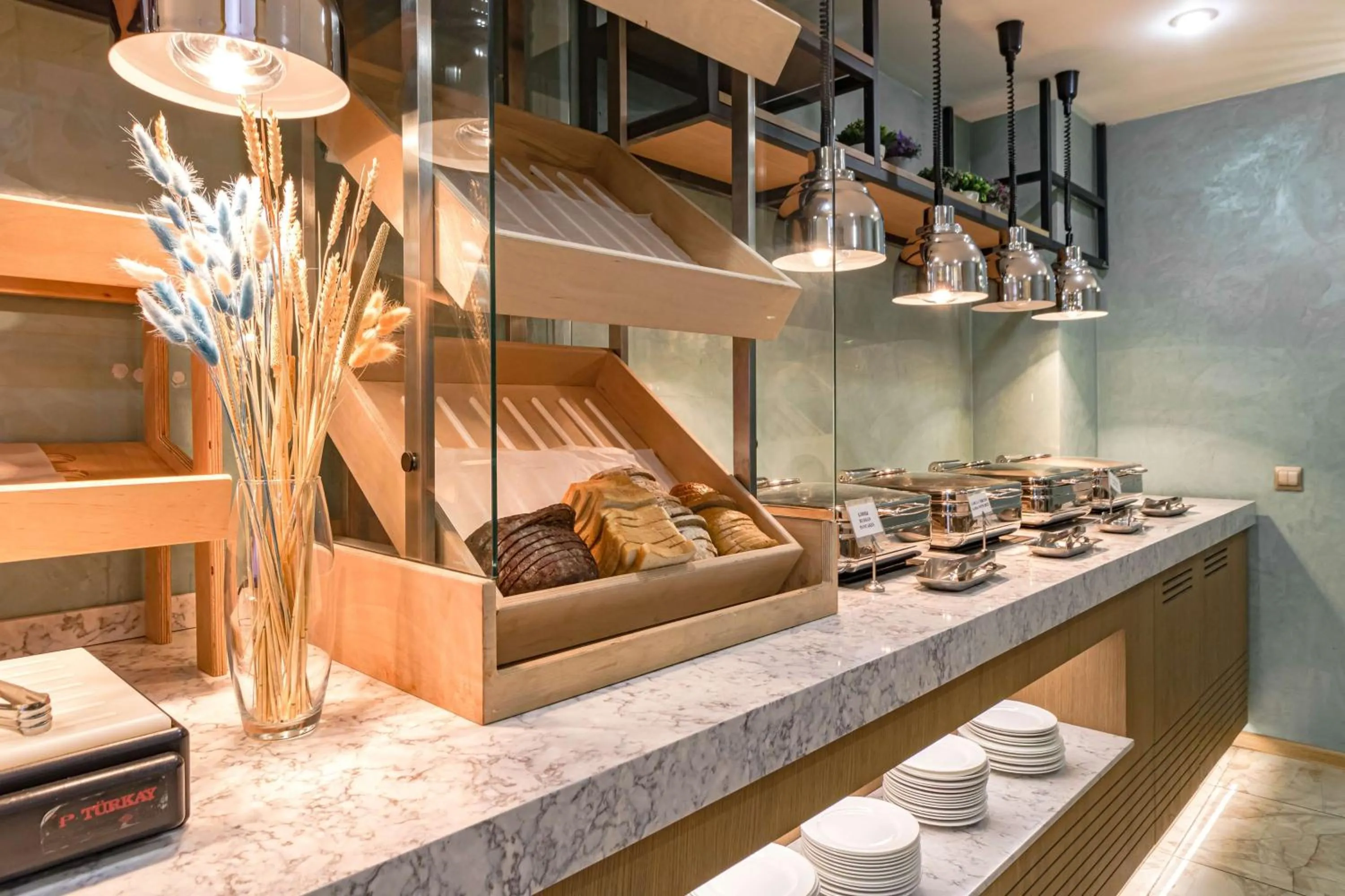 Breakfast in Best Western Plus Astana Hotel