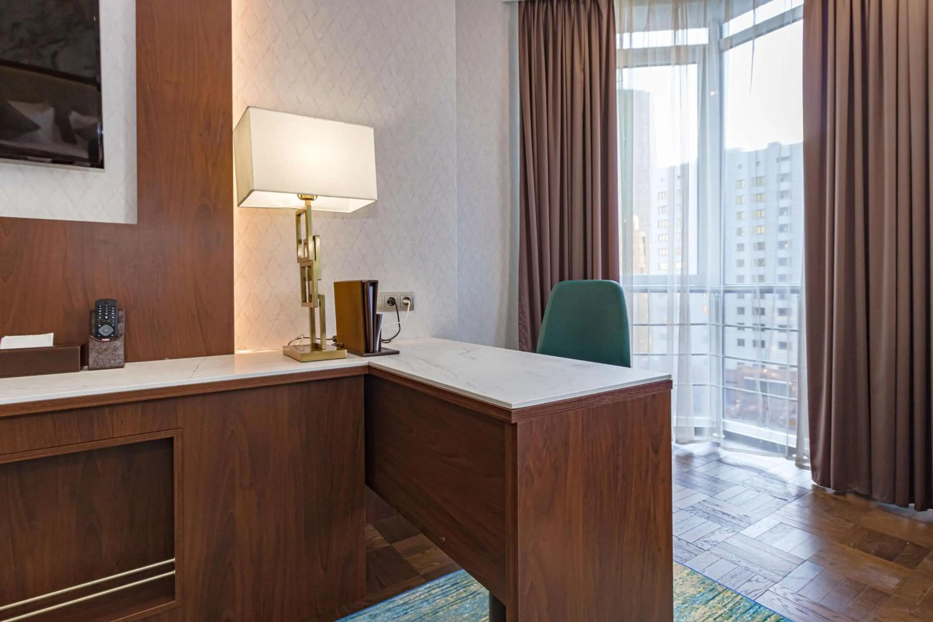 Bedroom in Best Western Plus Astana Hotel