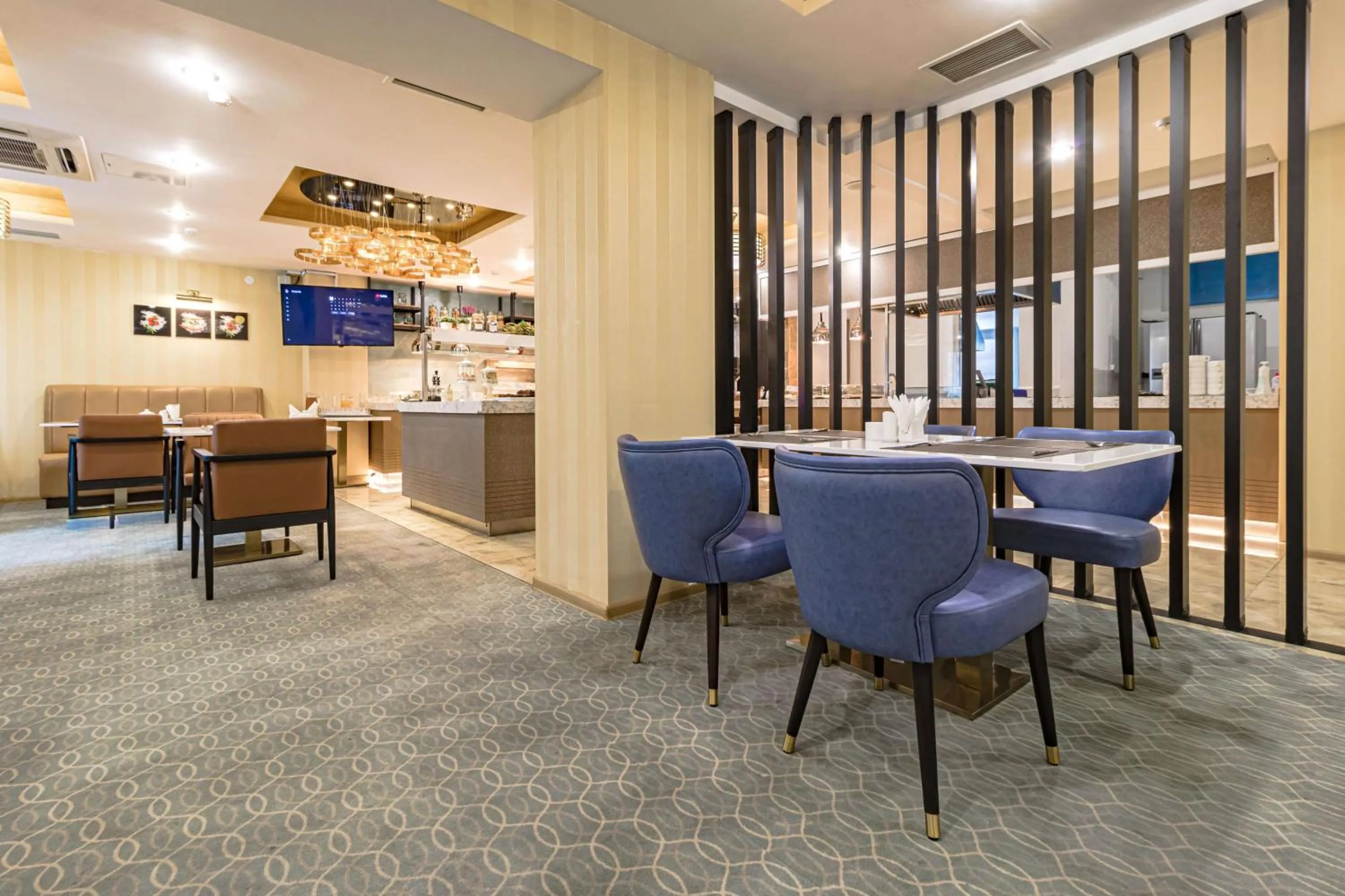 Breakfast in Best Western Plus Astana Hotel