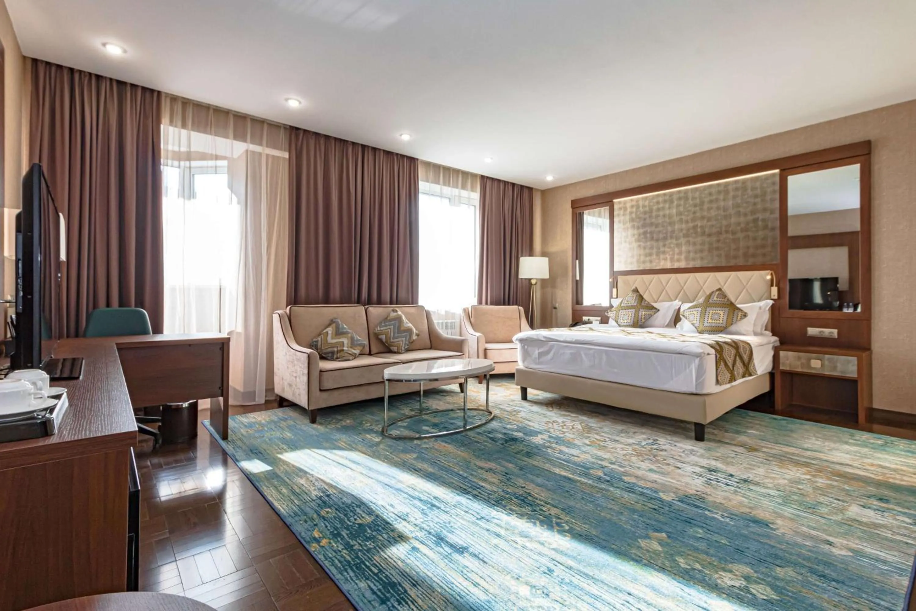 Photo of the whole room, Bed in Best Western Plus Astana Hotel