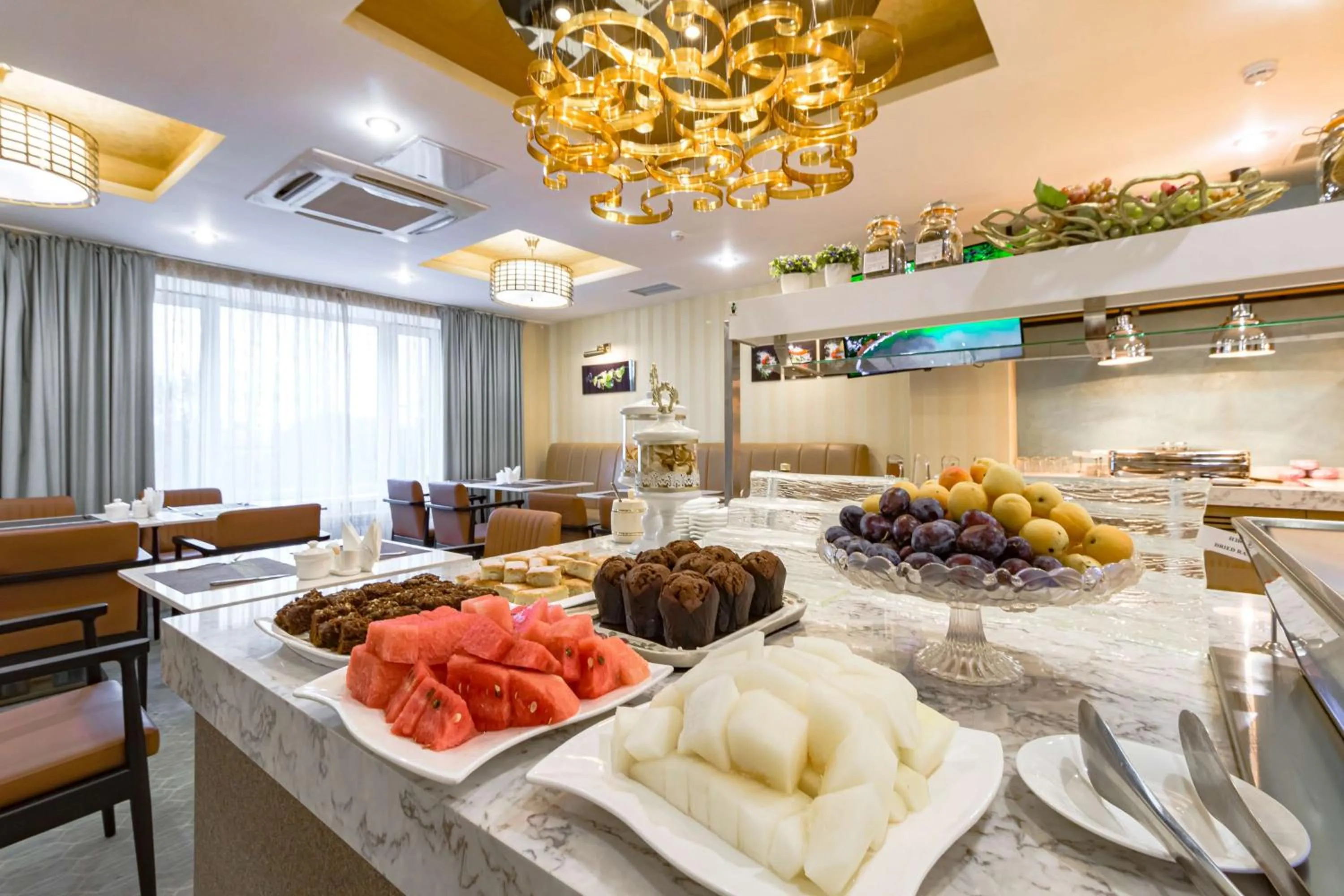 Breakfast in Best Western Plus Astana Hotel