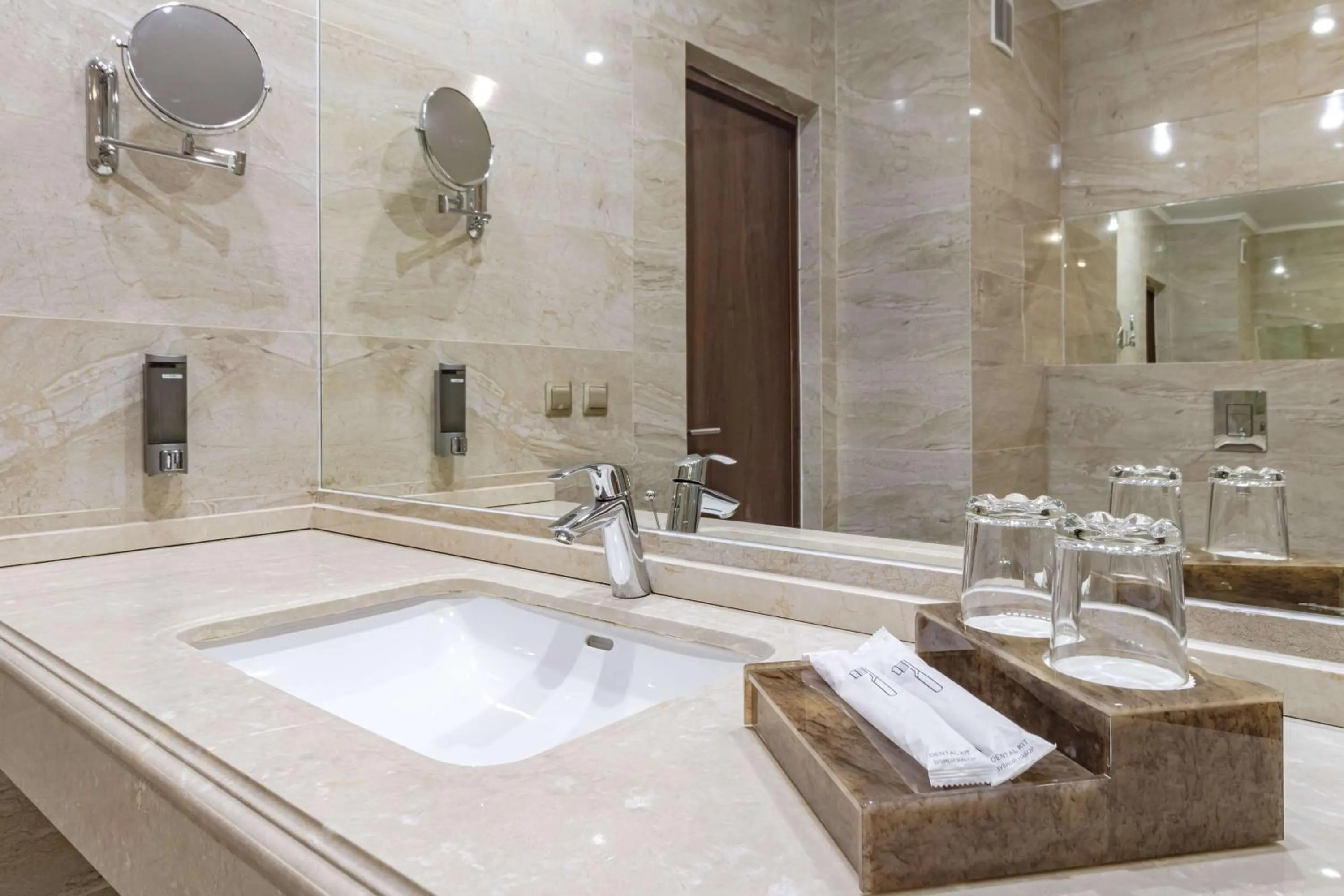 Bathroom in Best Western Plus Astana Hotel