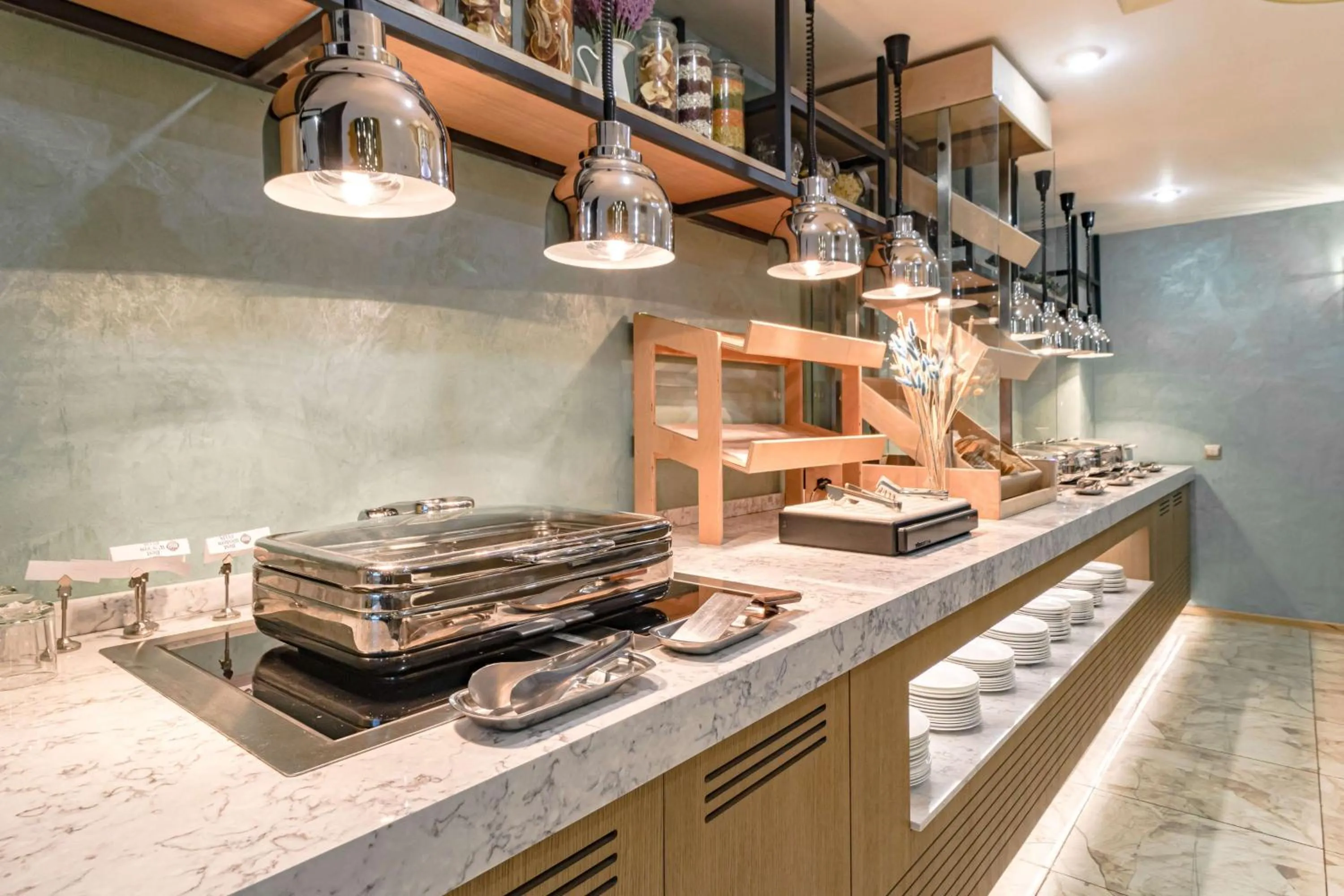 Breakfast in Best Western Plus Astana Hotel