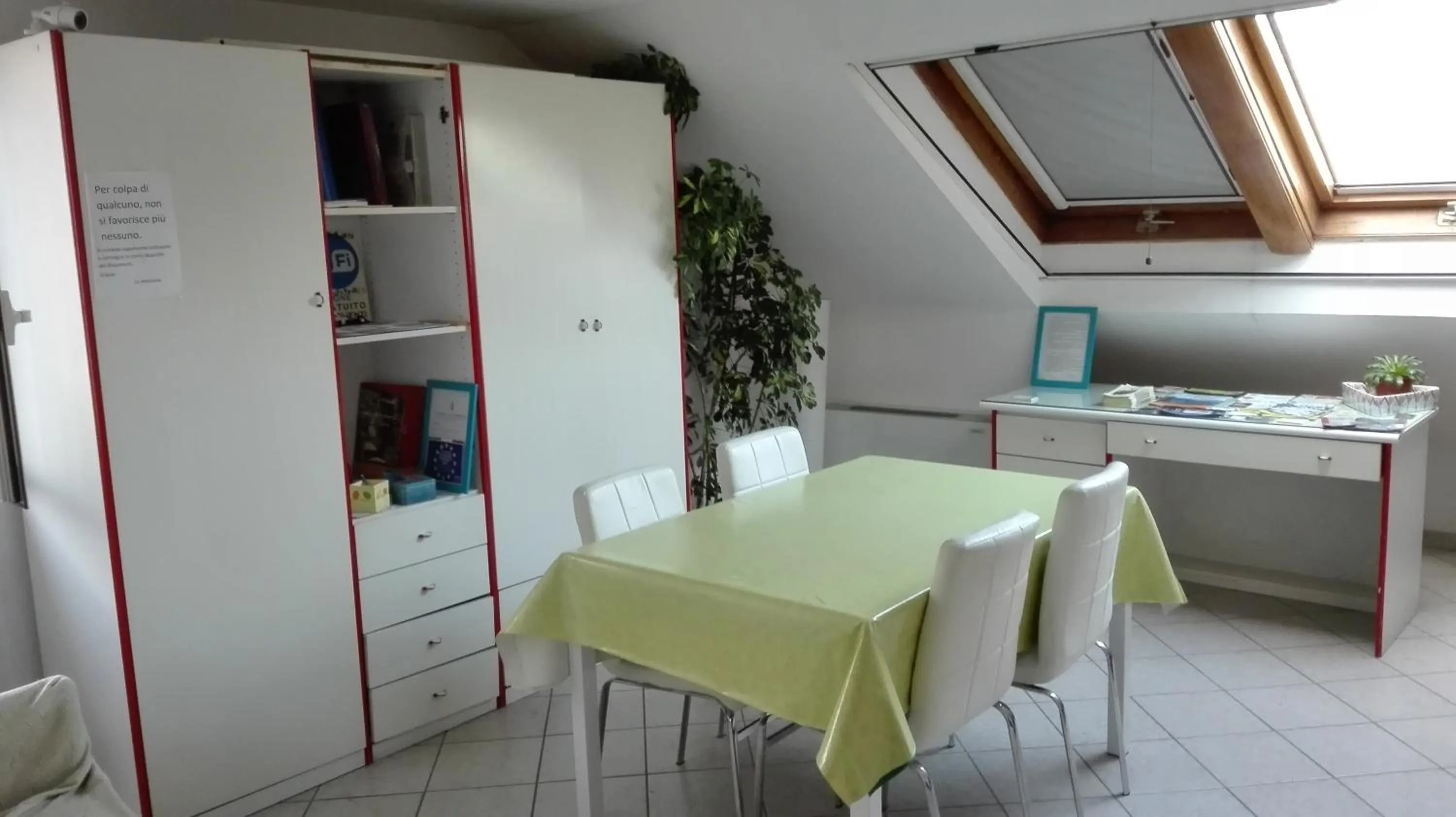 Property building in B&B Il Rio