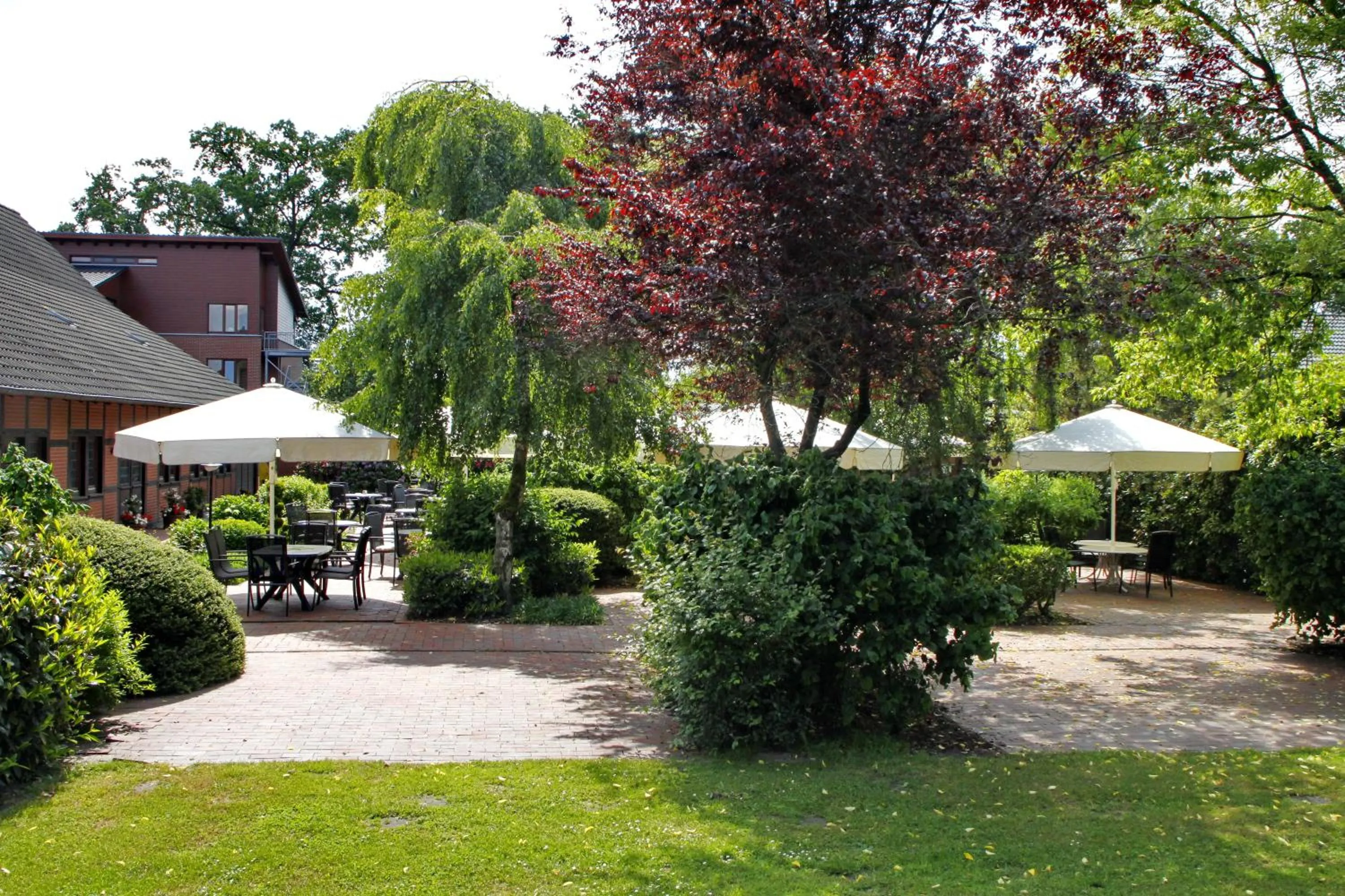 Garden in Hotel Landhaus Pollmeyer