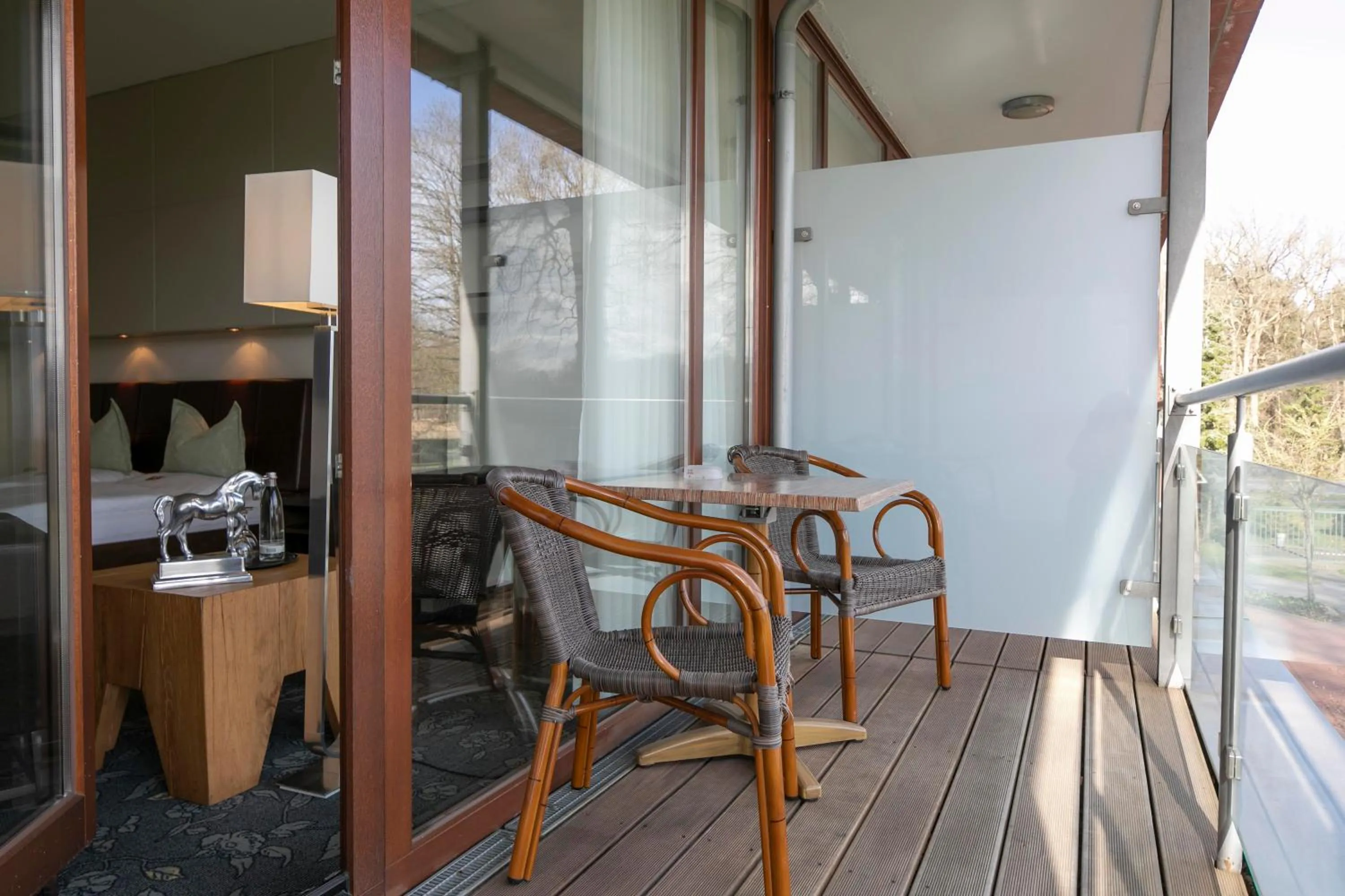 Property building in Hotel Landhaus Pollmeyer