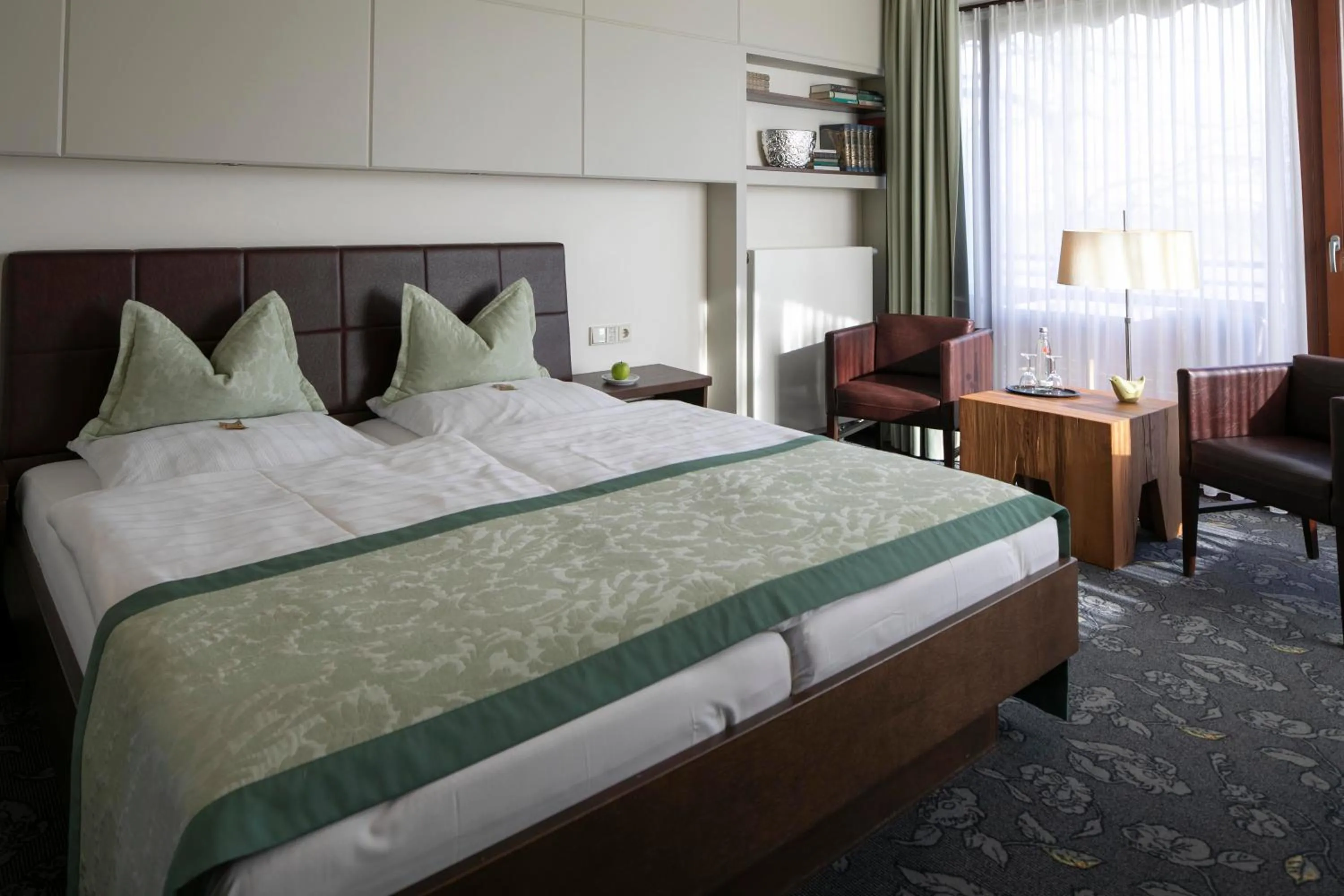 Photo of the whole room, Bed in Hotel Landhaus Pollmeyer