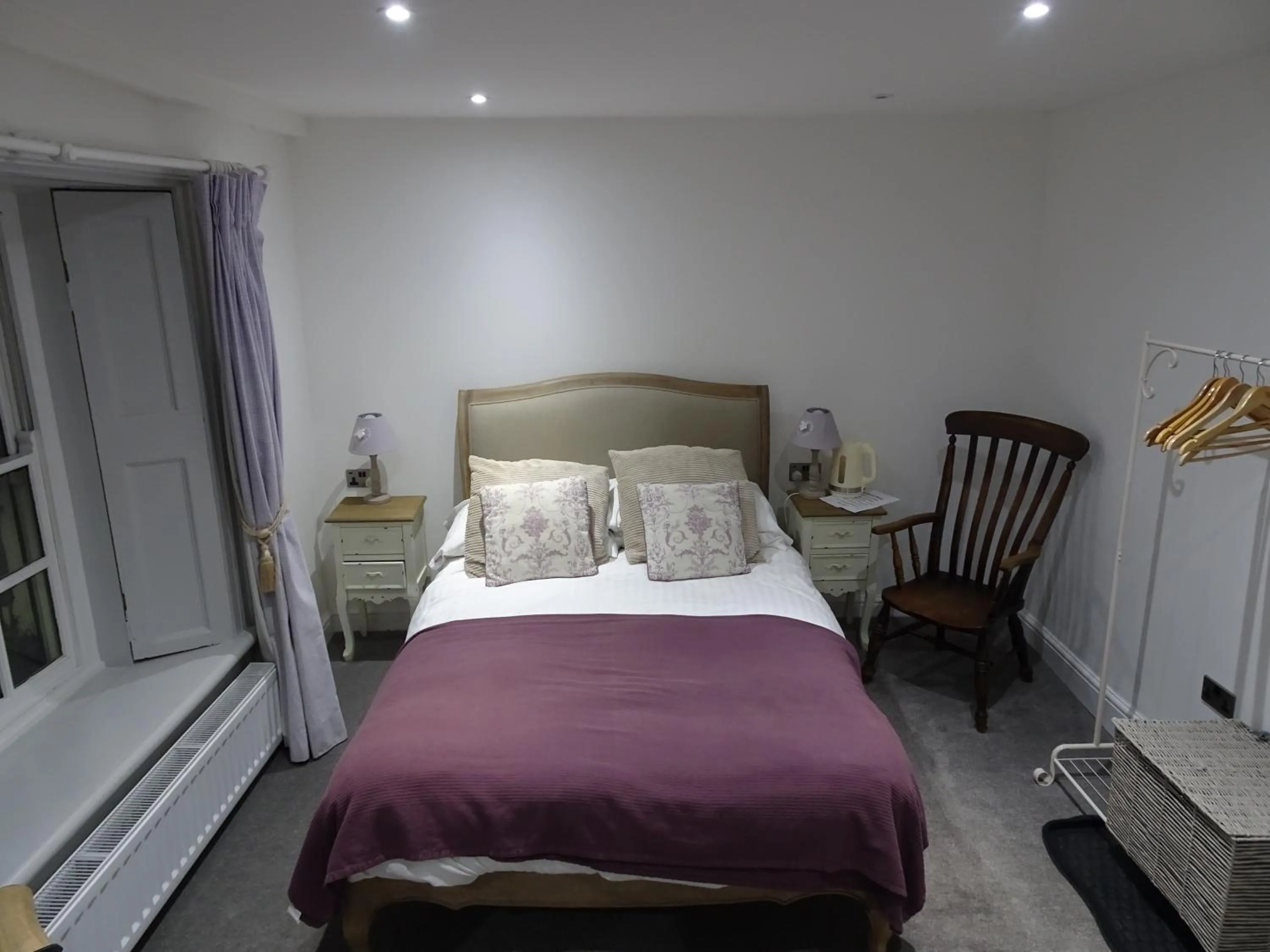 Bed in Ty Gwyn Hotel