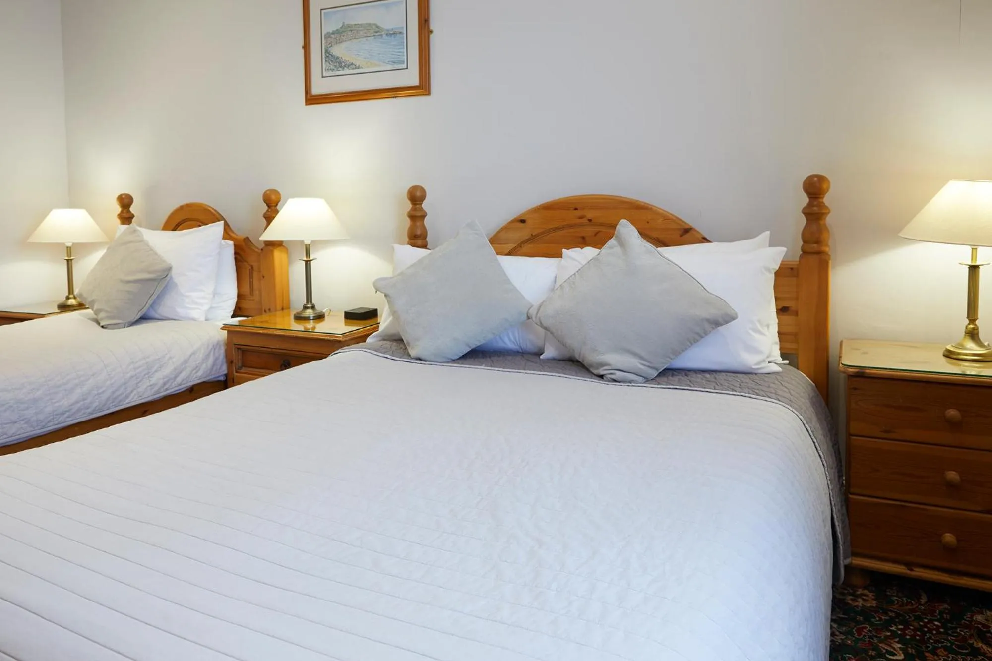 Bed in Mansion House