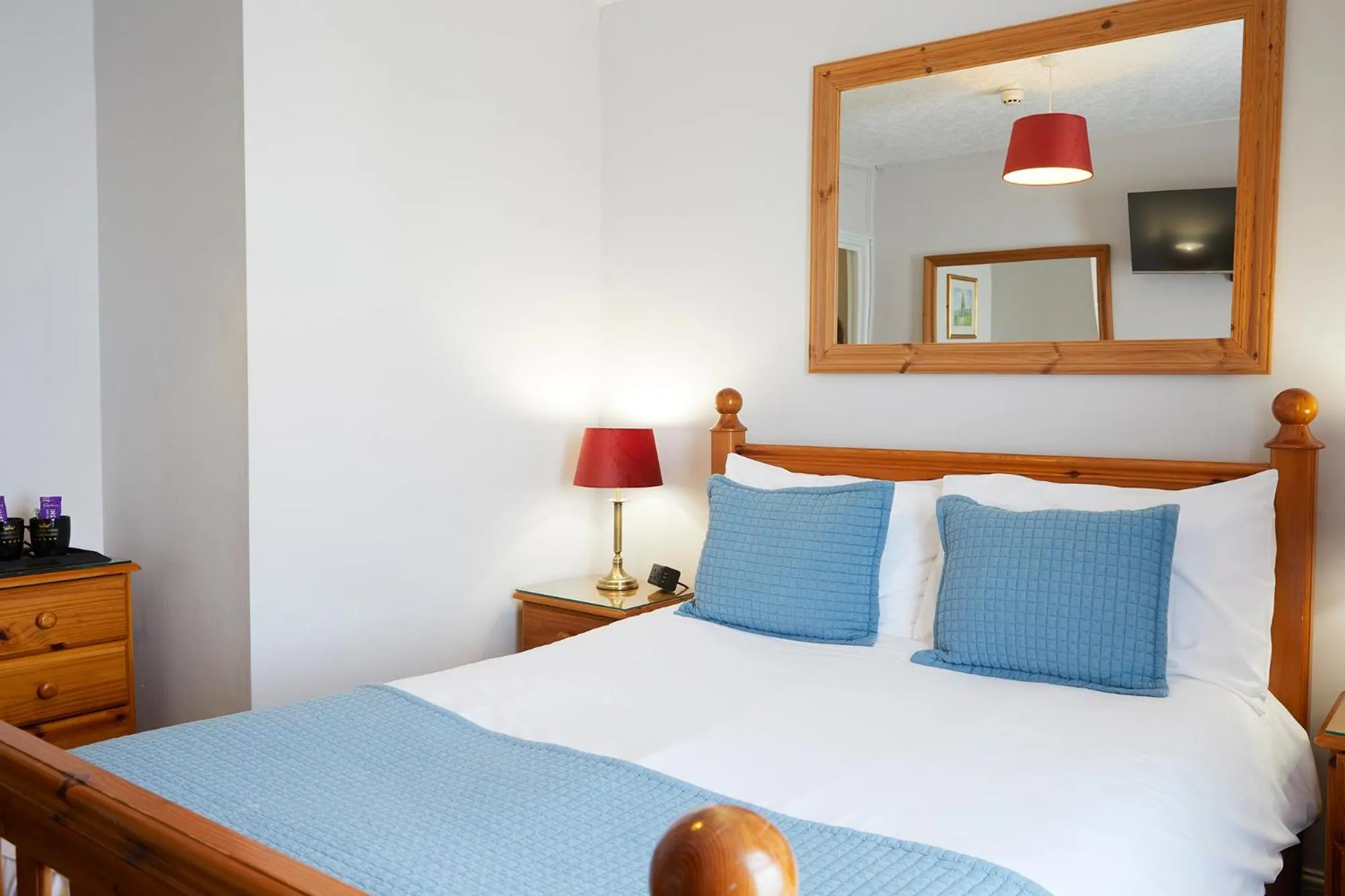 Bed in Mansion House