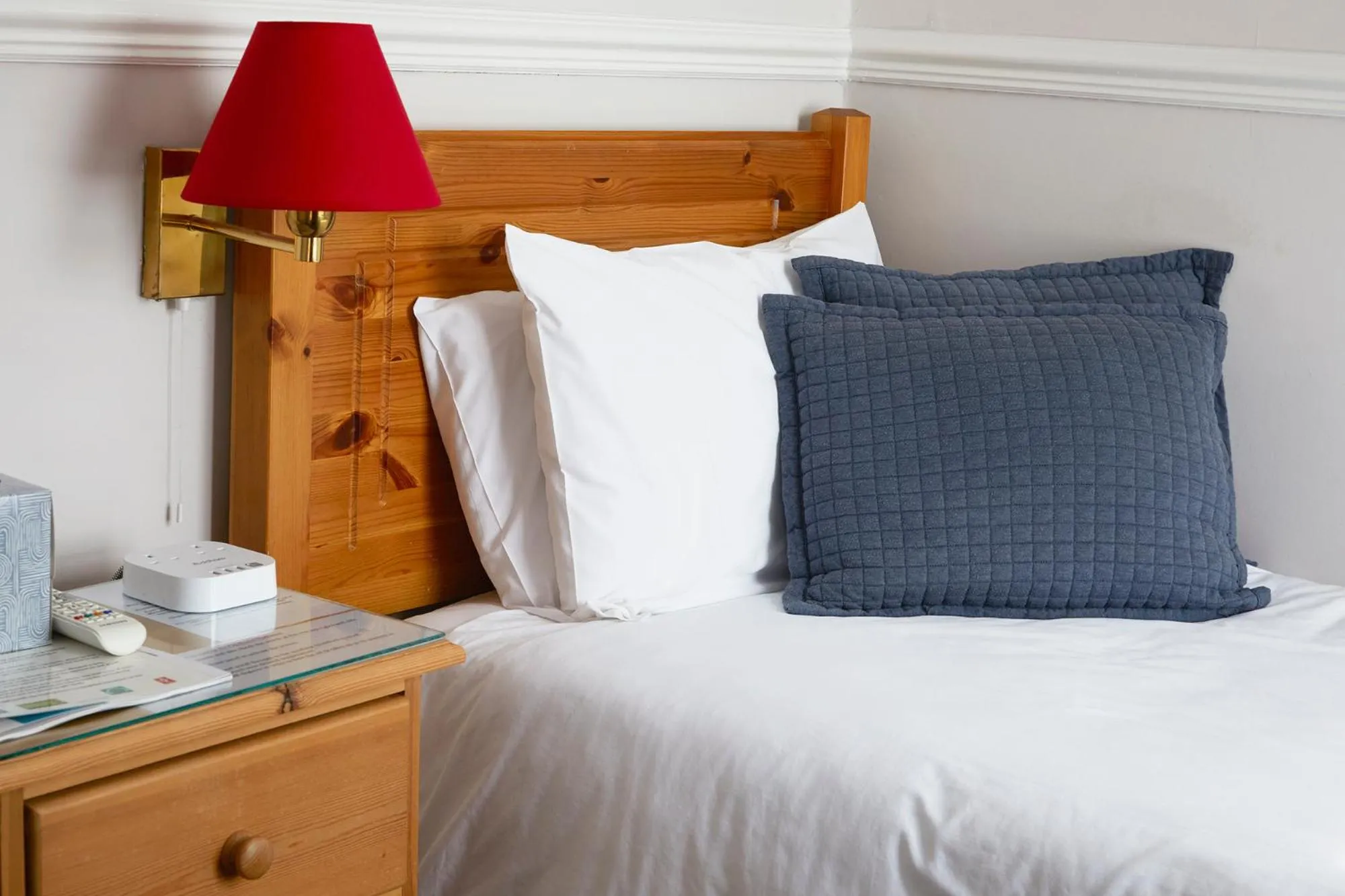 Bed in Mansion House