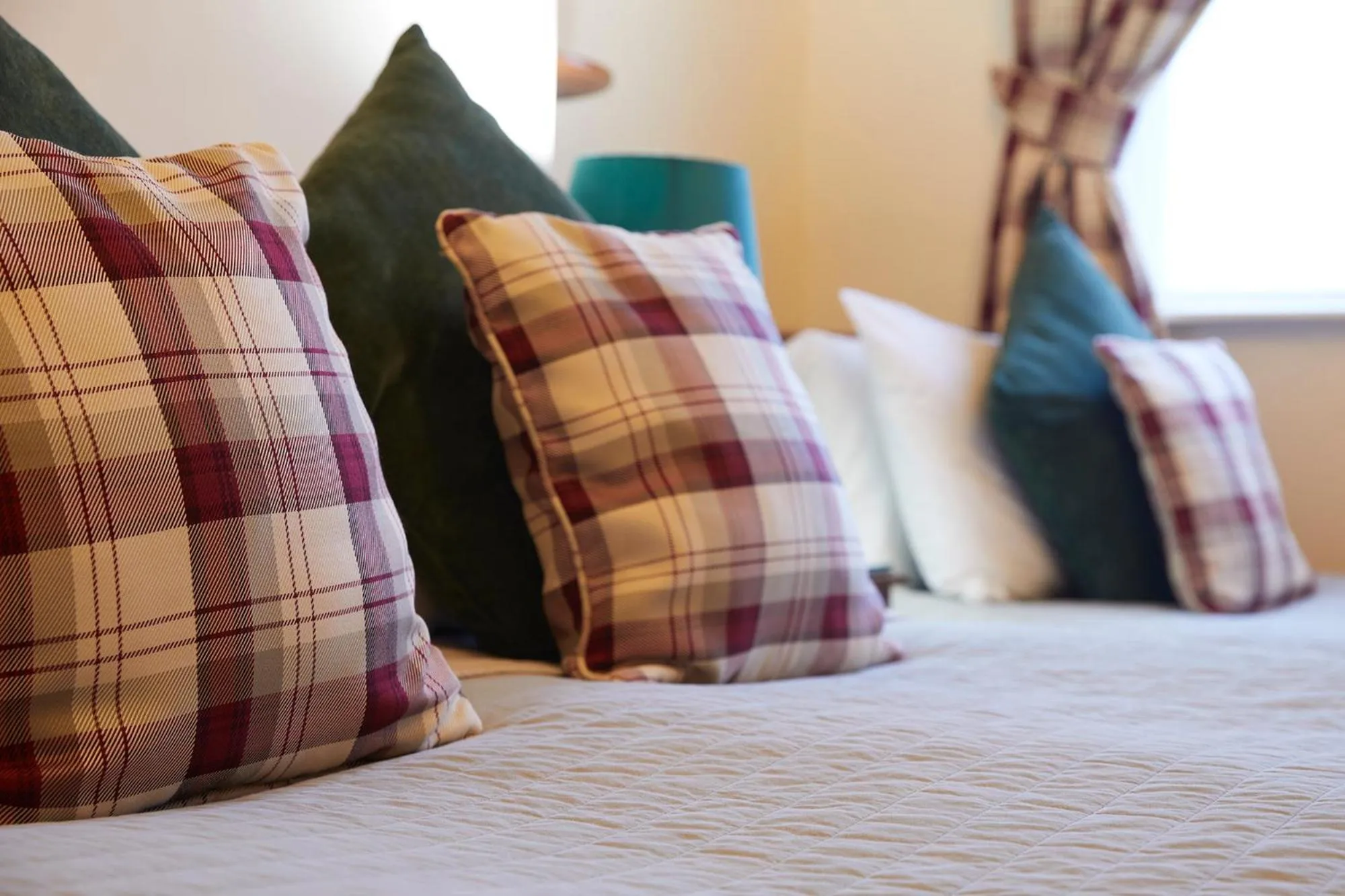 Bed in Mansion House