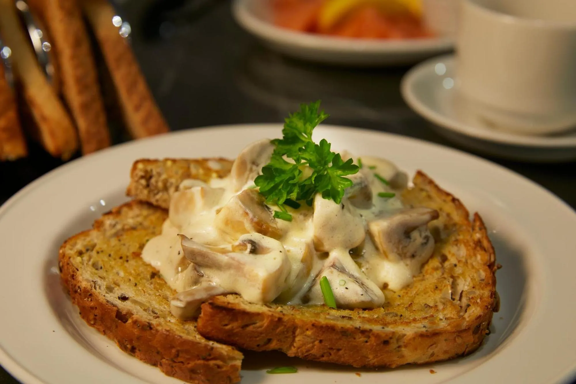 Food and drinks in Mansion House