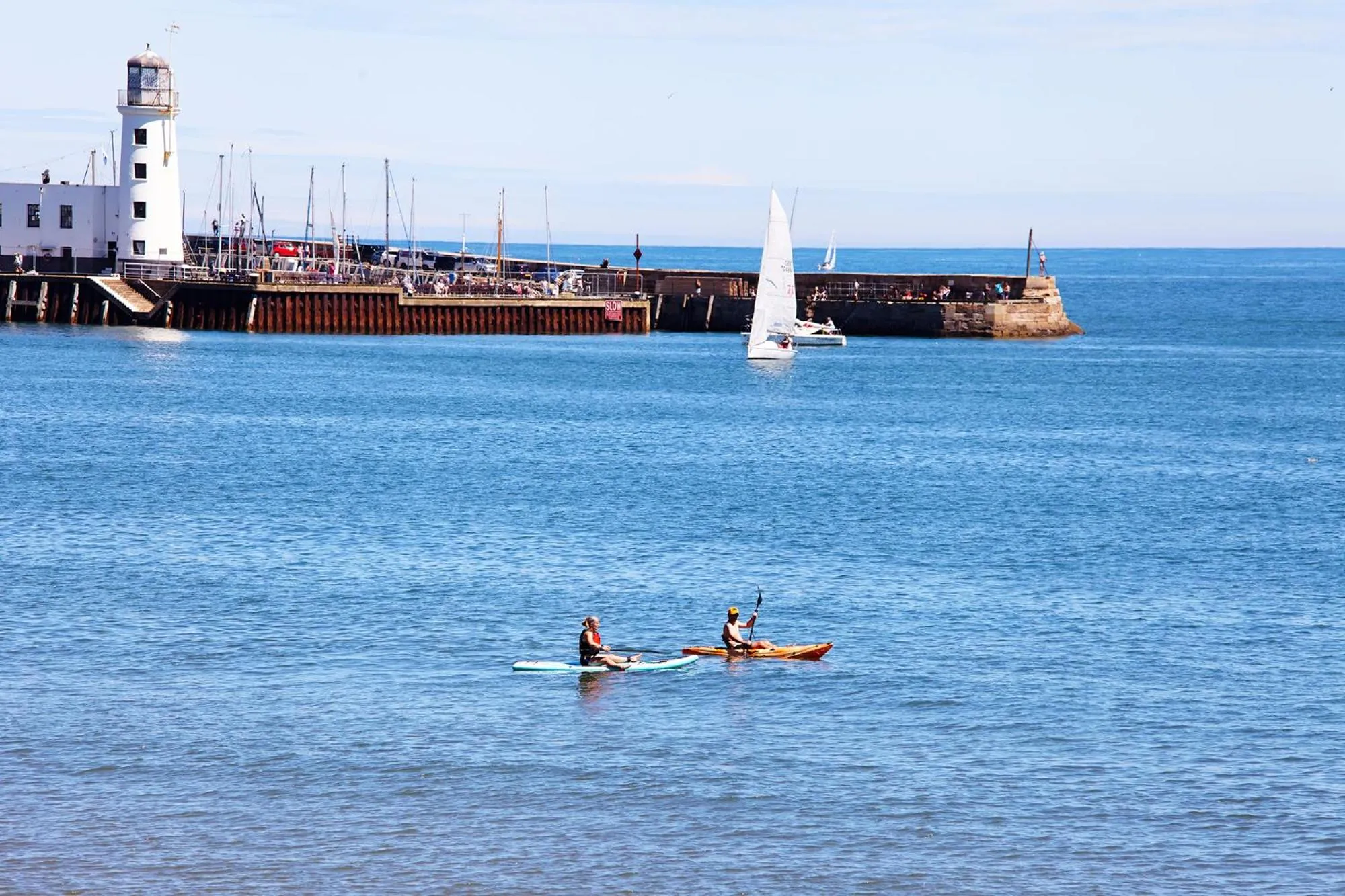 People in Mansion House