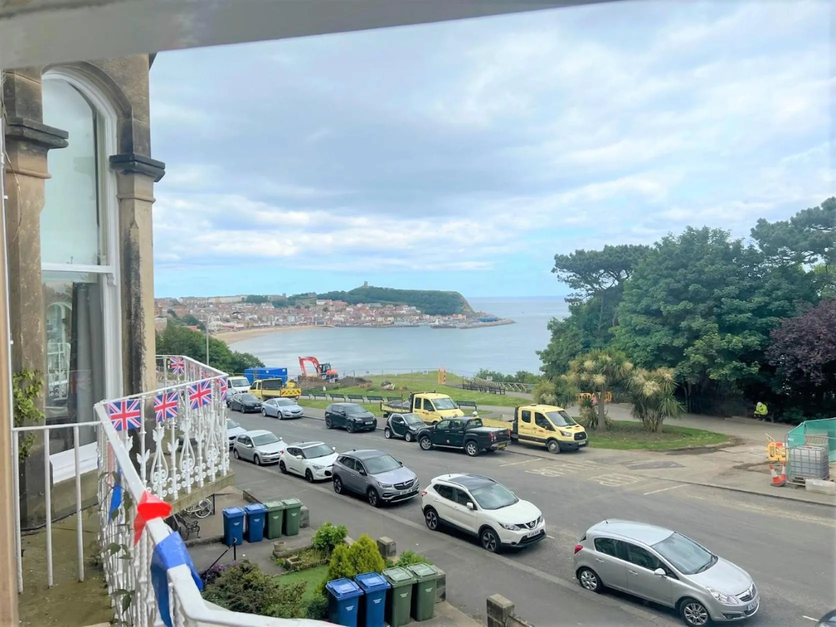 Sea view in Mansion House