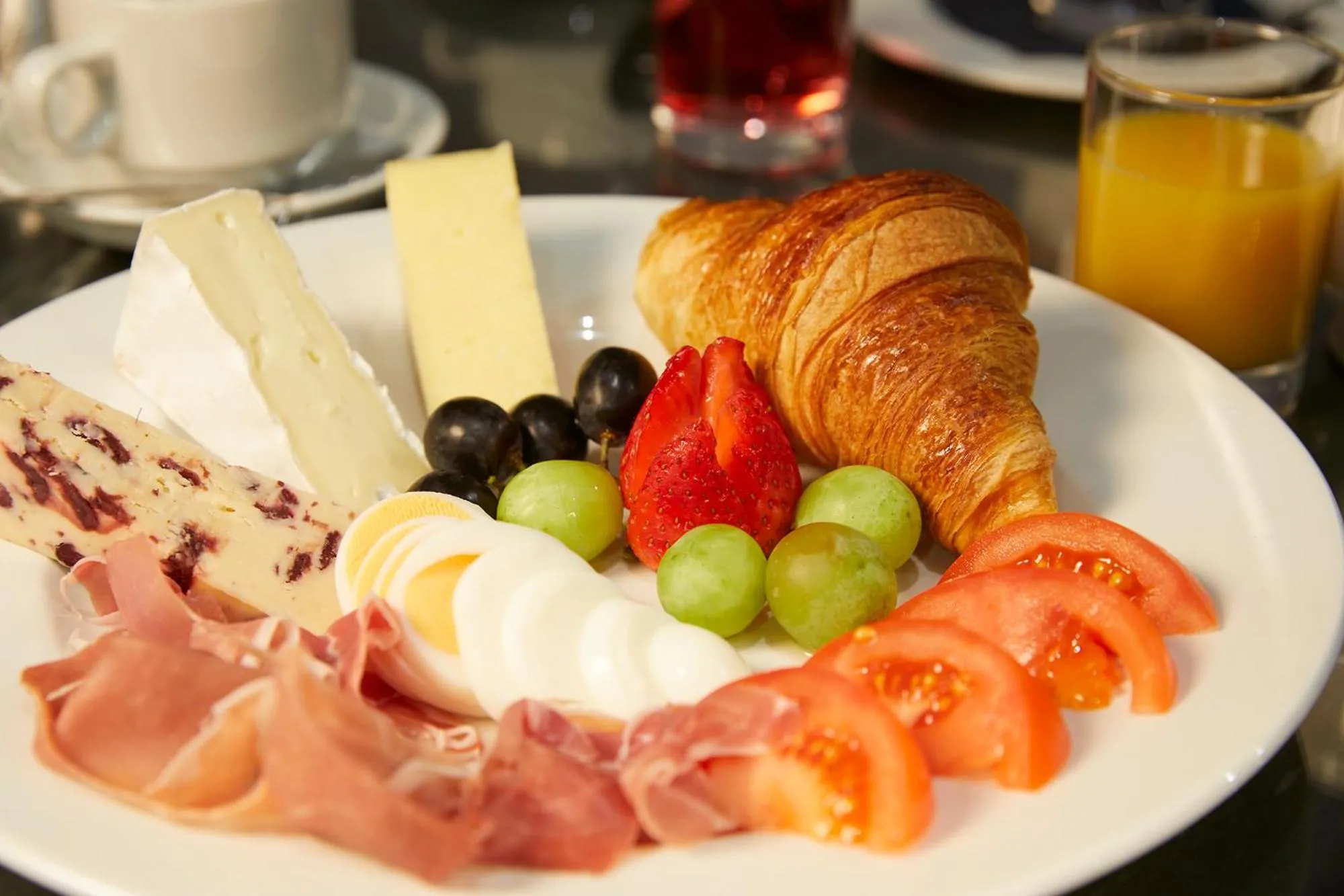 Food and drinks in Mansion House