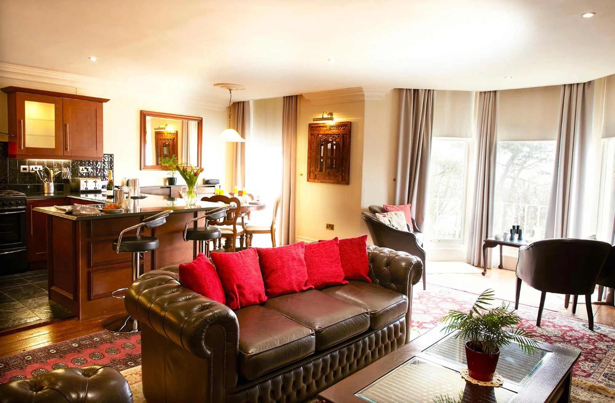 Coffee/tea facilities in Mansion House