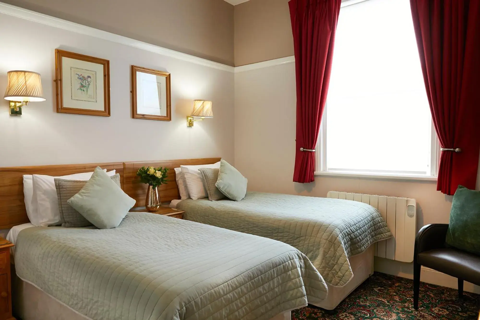 Twin Room in Mansion House Twin Room in Mansion House