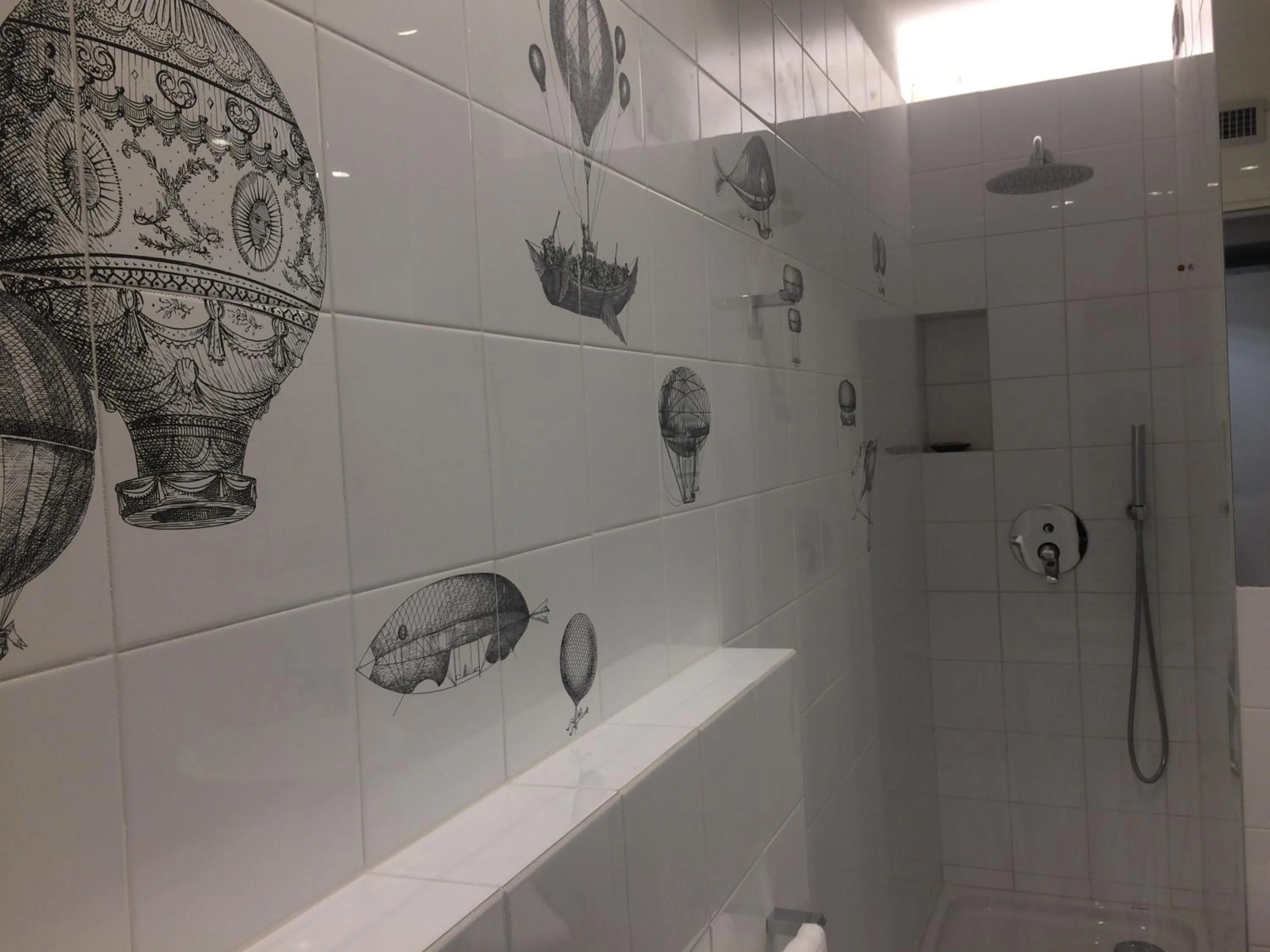 Decorative detail in La Marina di Milano