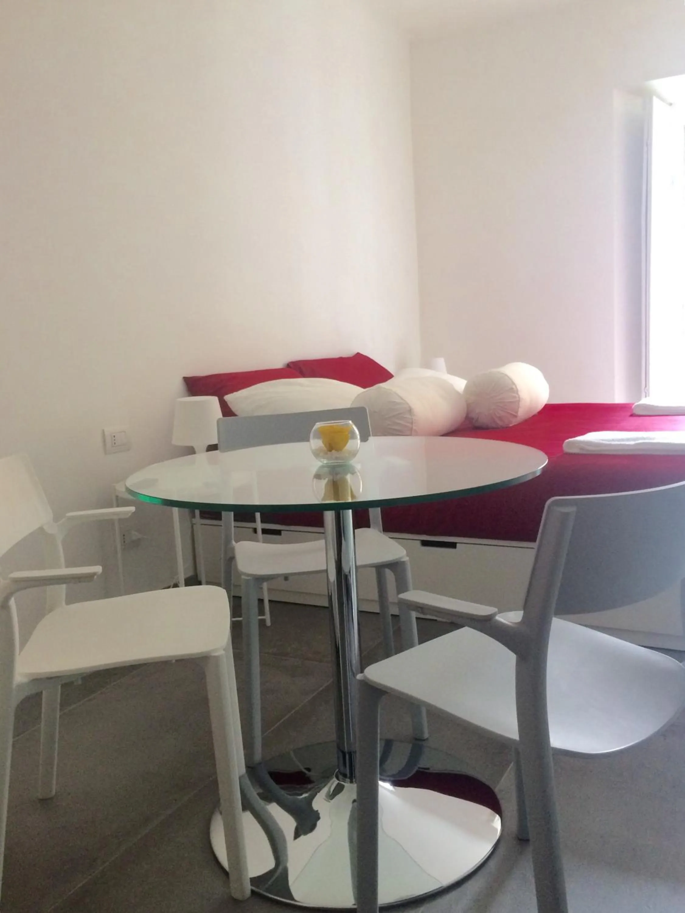 Bedroom in La Marina di Milano