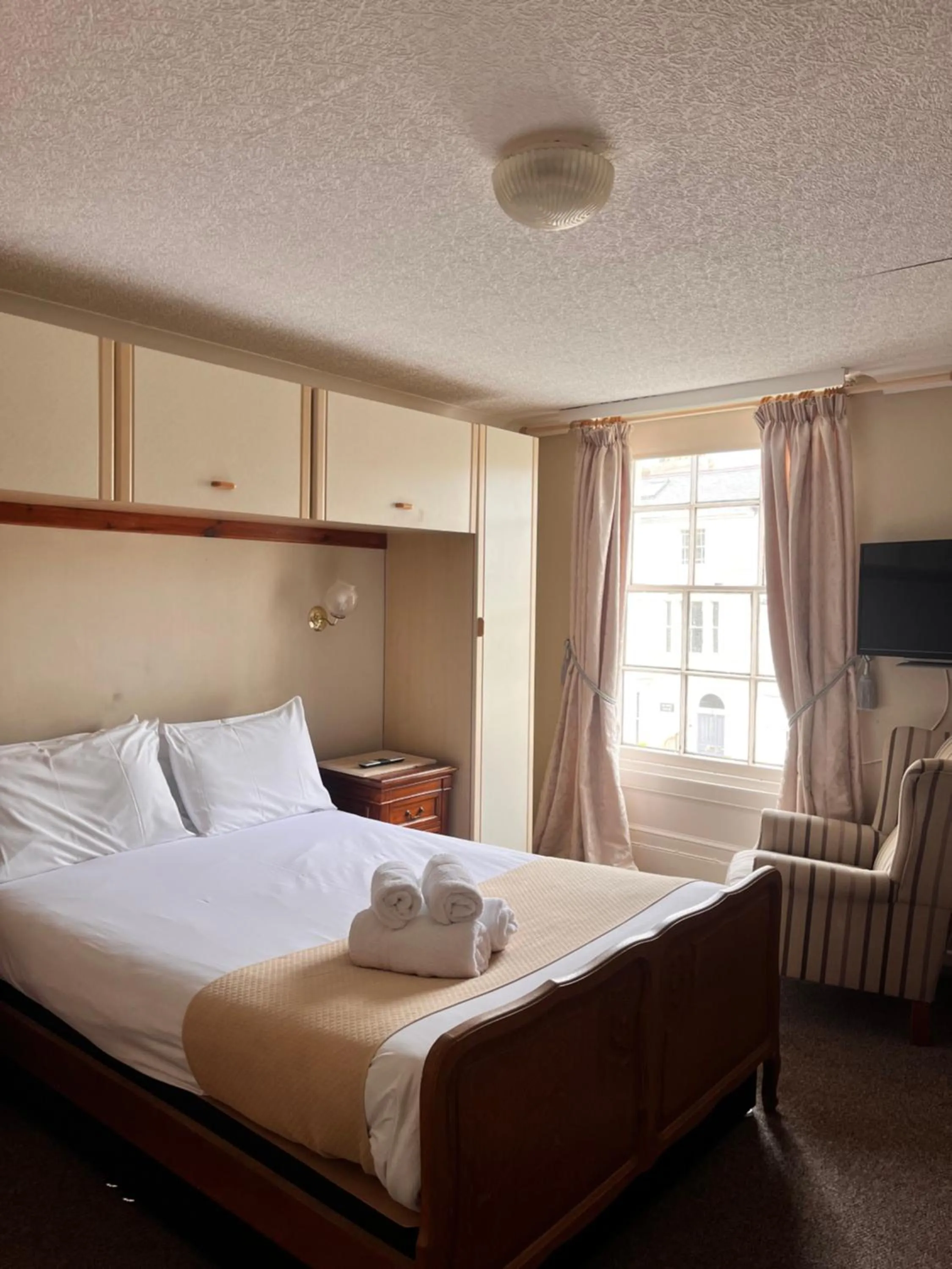 Bed in Rose Tor Hotel