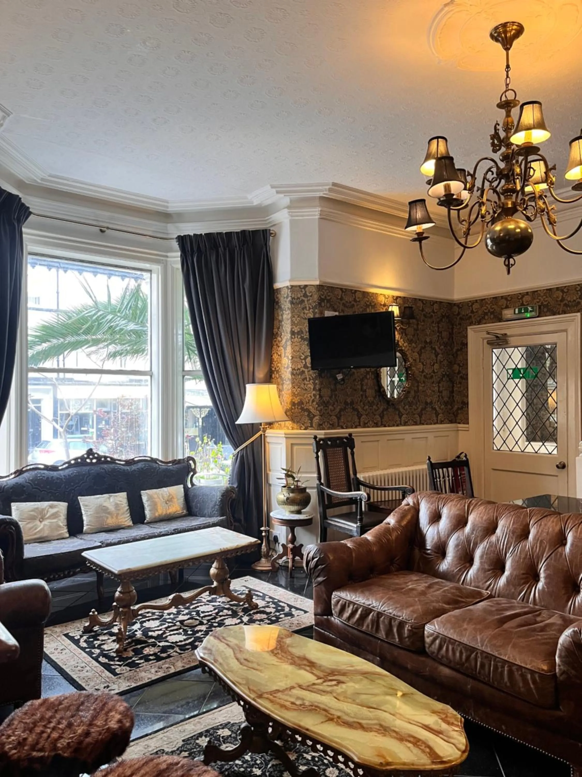 Lounge or bar in Rose Tor Hotel