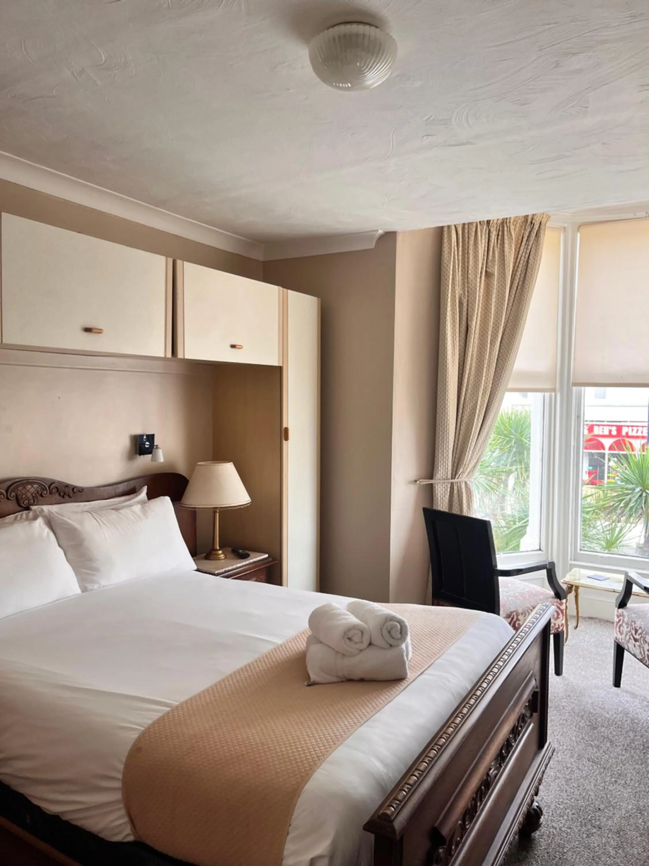 Bed in Rose Tor Hotel