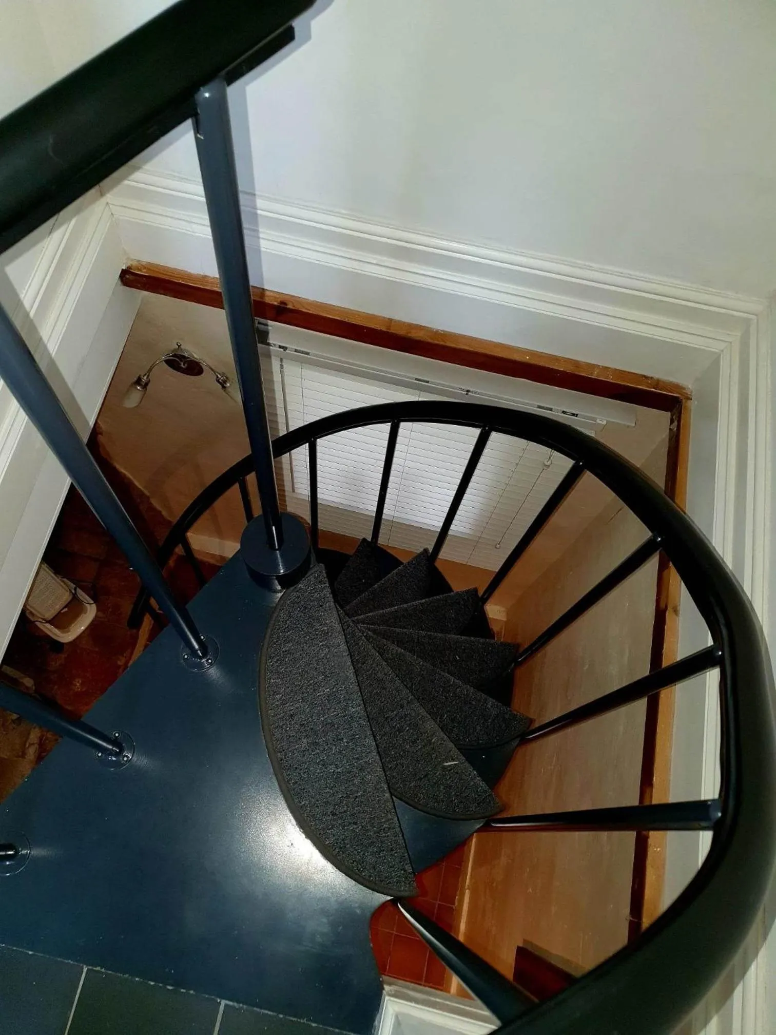 Bathroom in Rose Tor Hotel