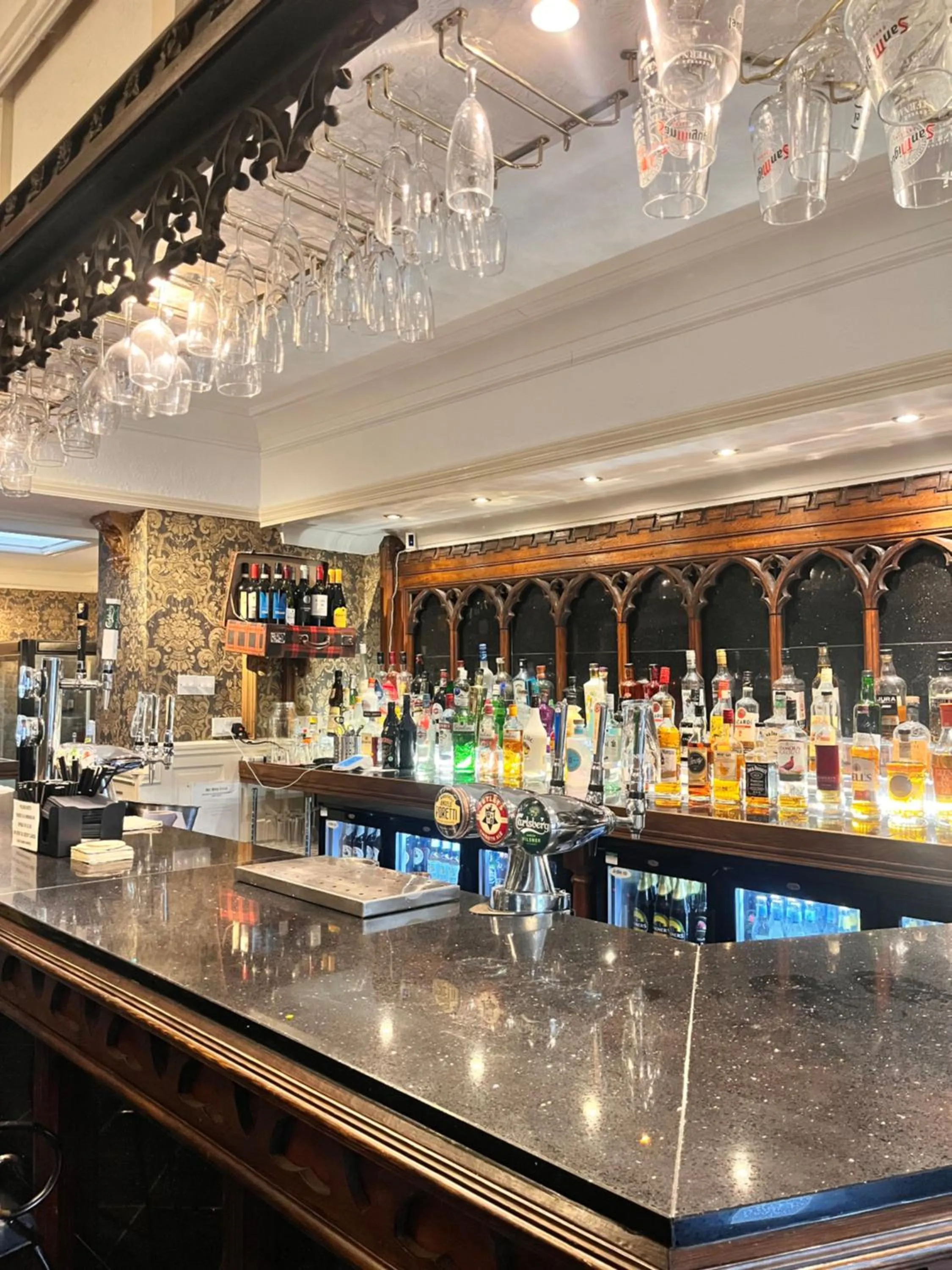 Lounge or bar in Rose Tor Hotel