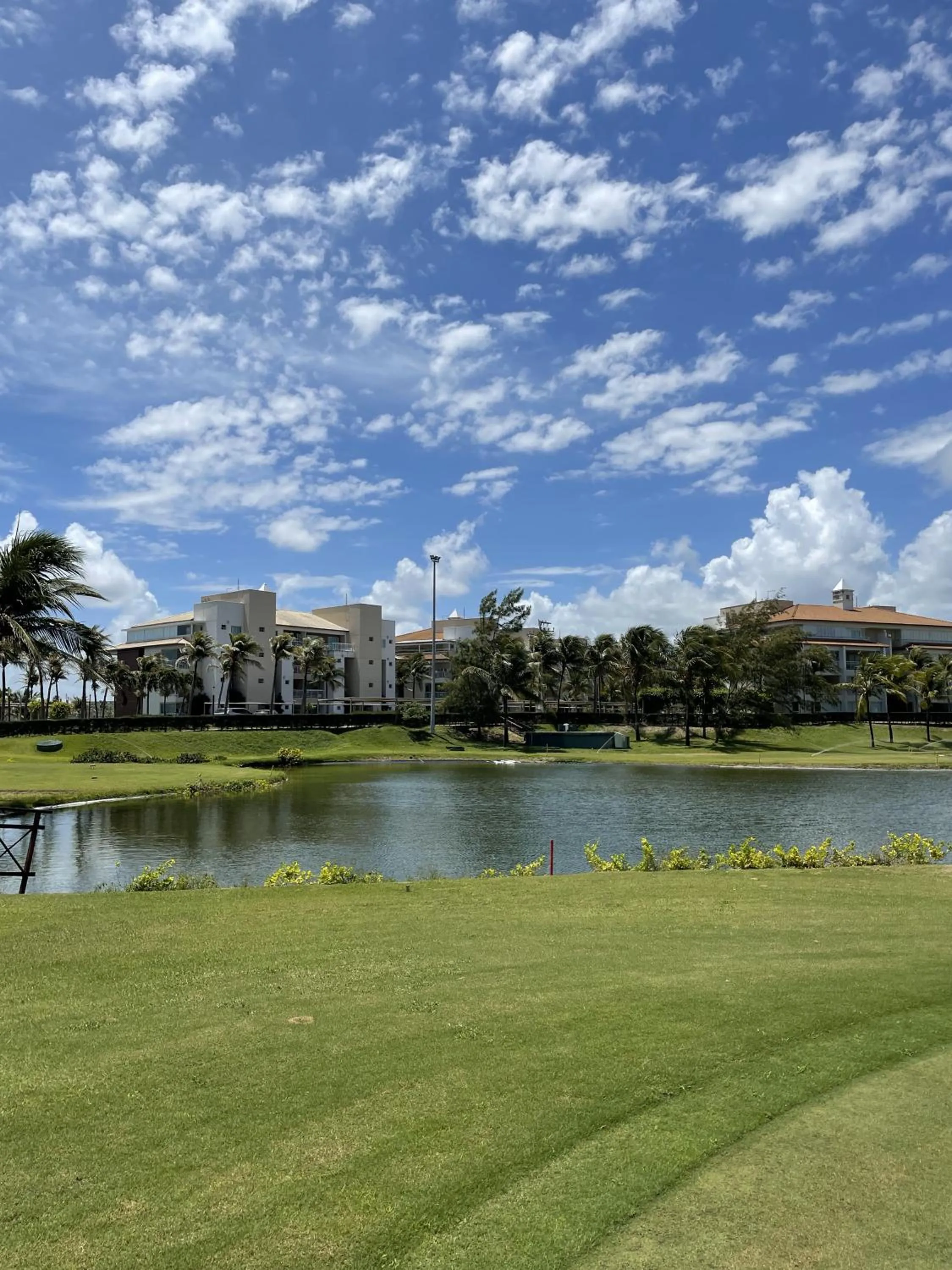 Golfcourse in Golf Ville Resort Brisa do Golf -Apartamentos e Cobertura