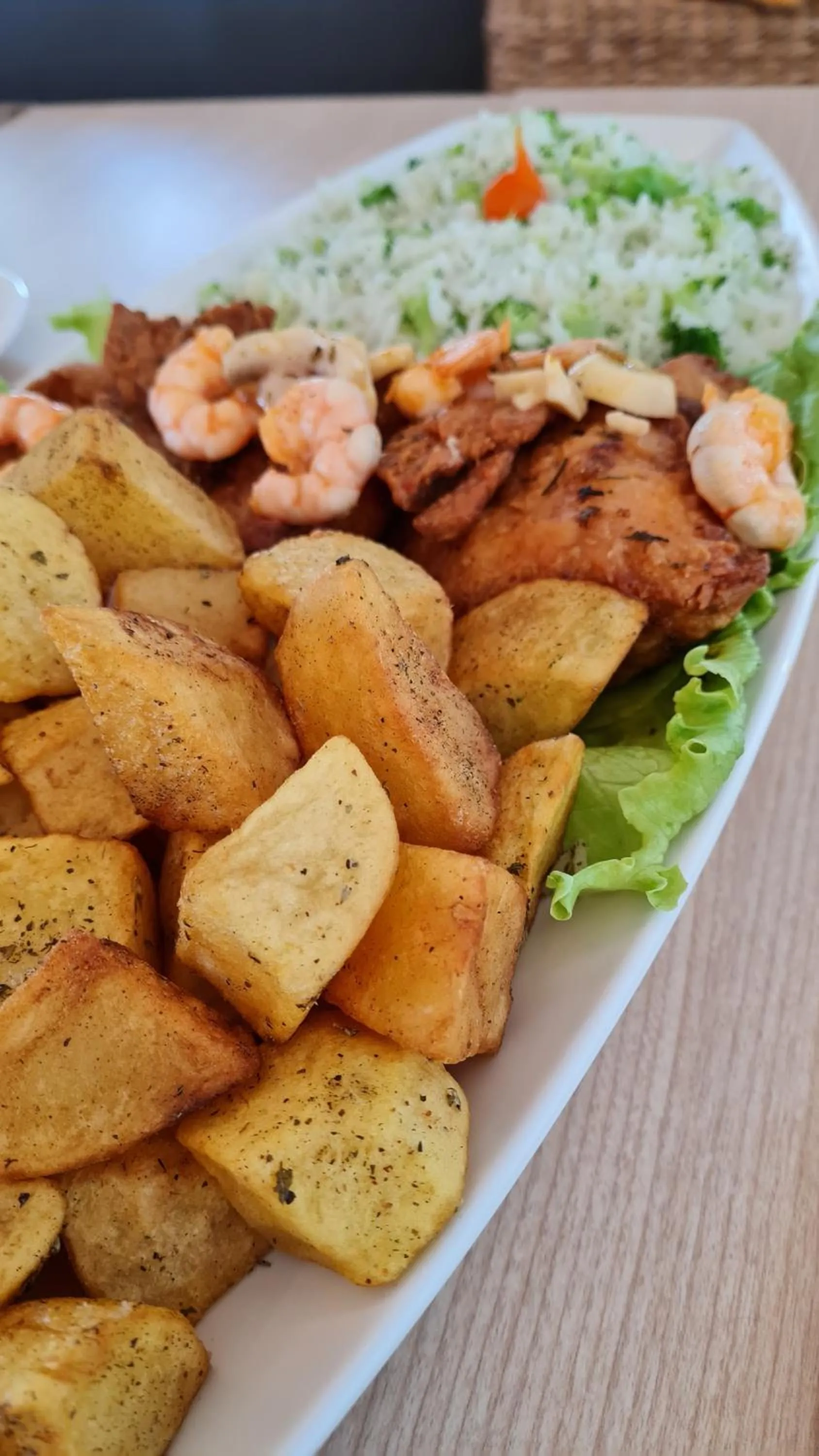 Restaurant/places to eat in Golf Ville Resort Brisa do Golf -Apartamentos e Cobertura