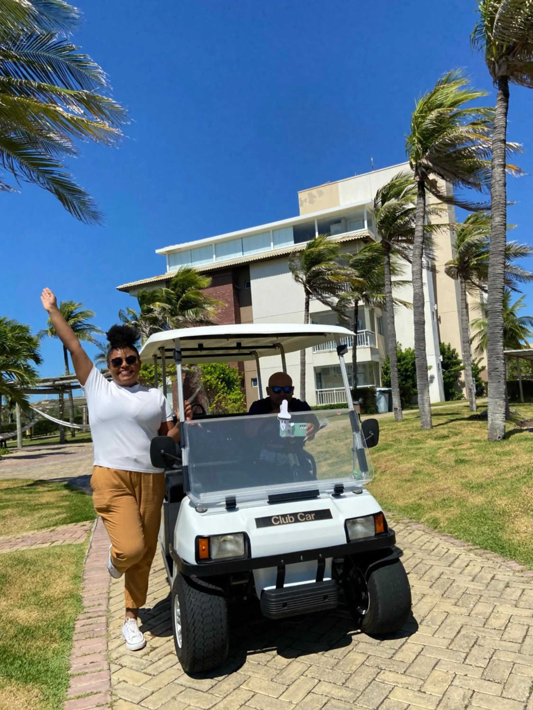 Golfcourse in Golf Ville Resort Brisa do Golf -Apartamentos e Cobertura