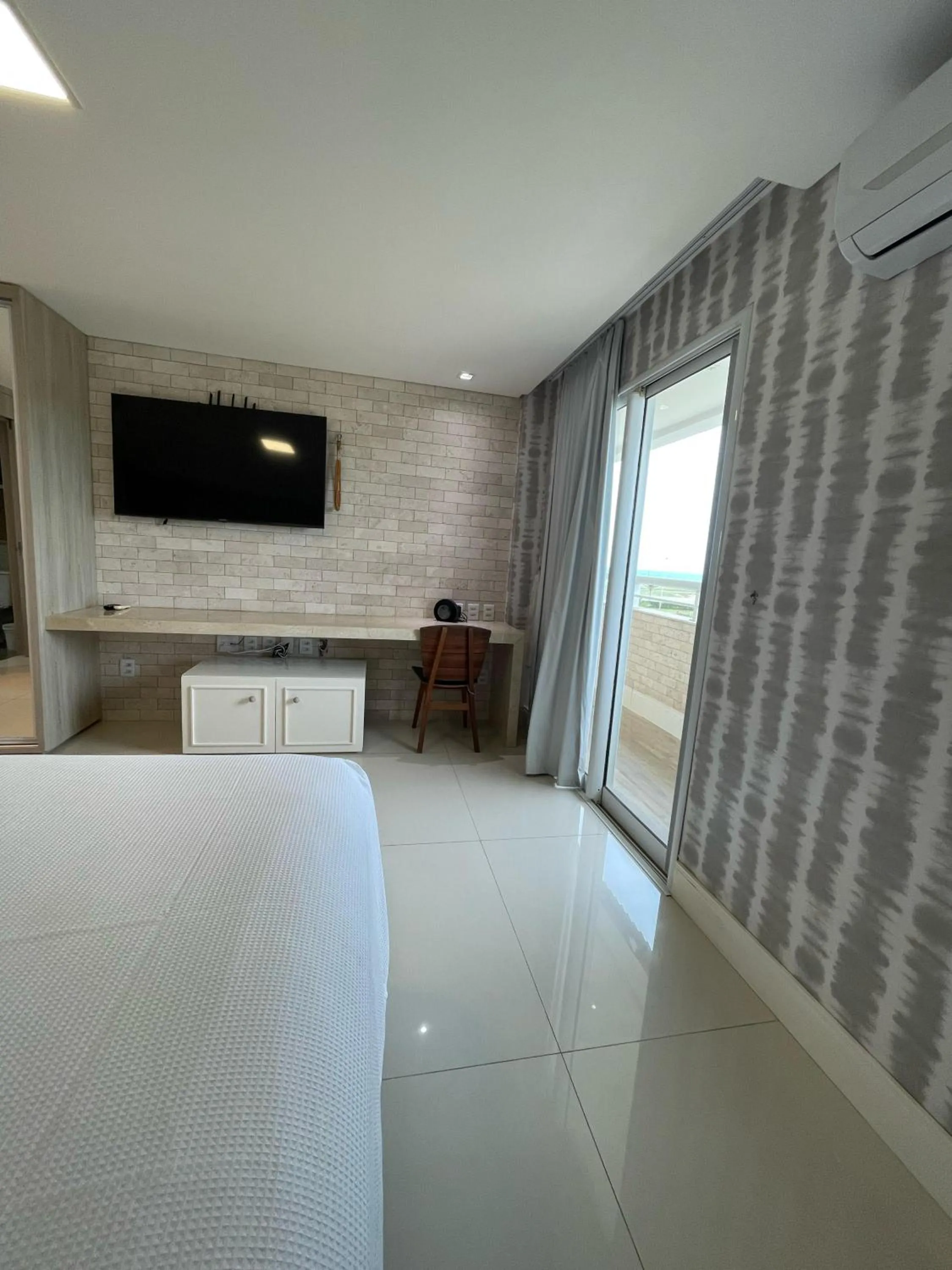 Bed in Golf Ville Resort Brisa do Golf -Apartamentos e Cobertura