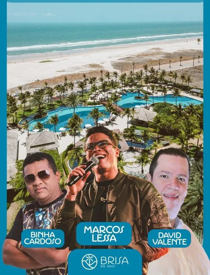 Golf Ville Resort Brisa do Golf -Apartamentos e Cobertura