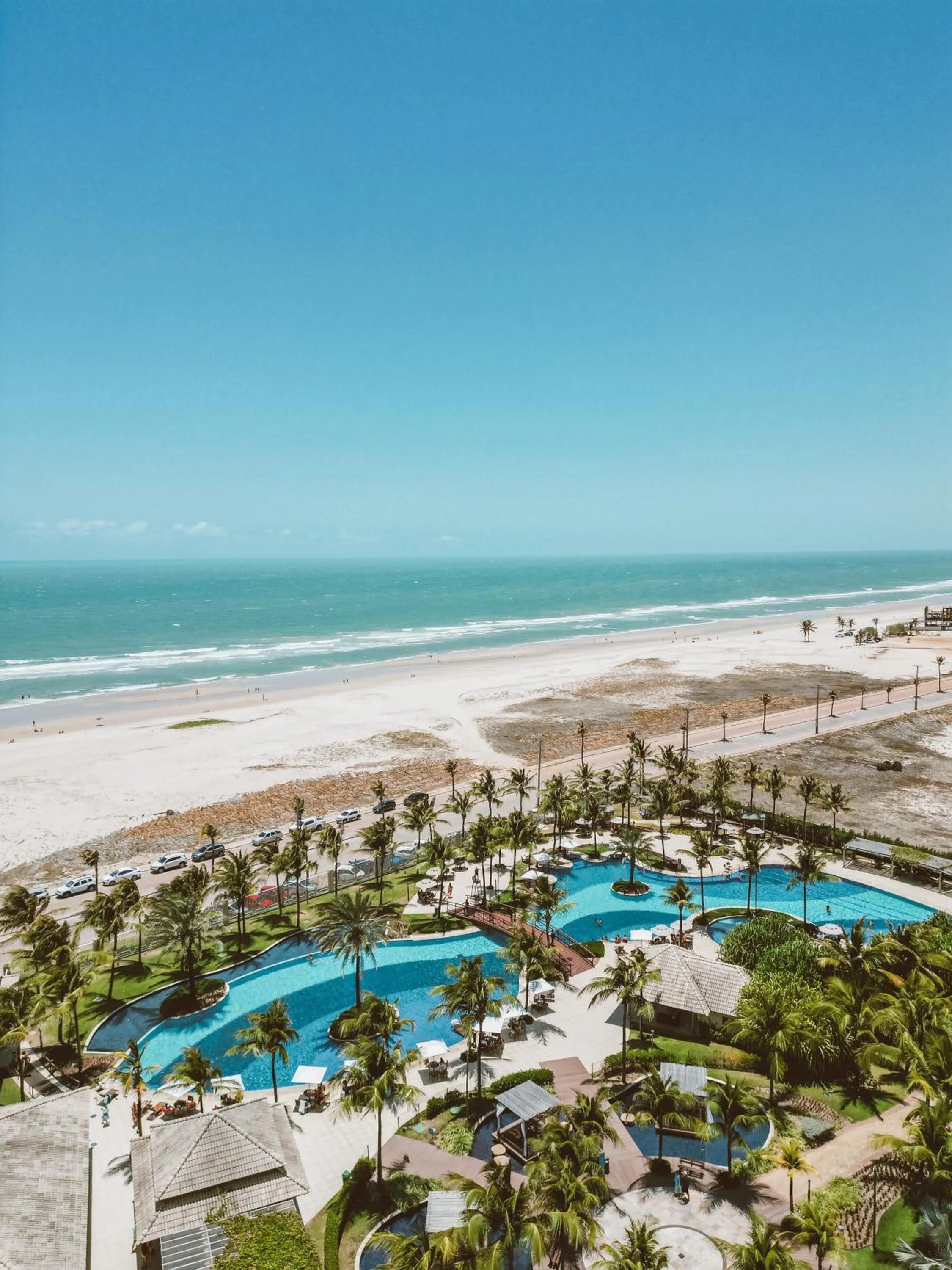 Bird's eye view in Golf Ville Resort Brisa do Golf -Apartamentos e Cobertura