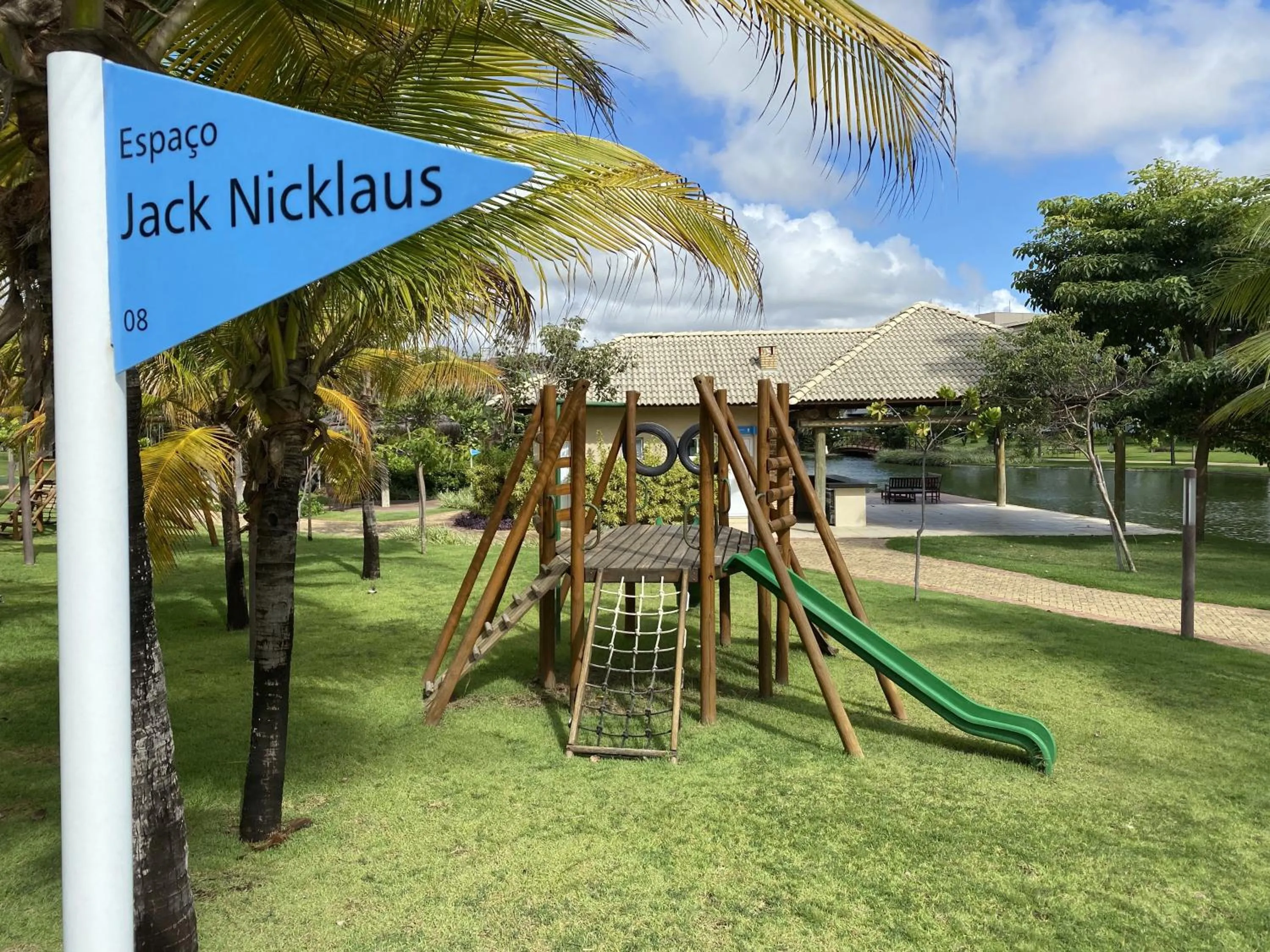 Kids's club in Golf Ville Resort Brisa do Golf -Apartamentos e Cobertura