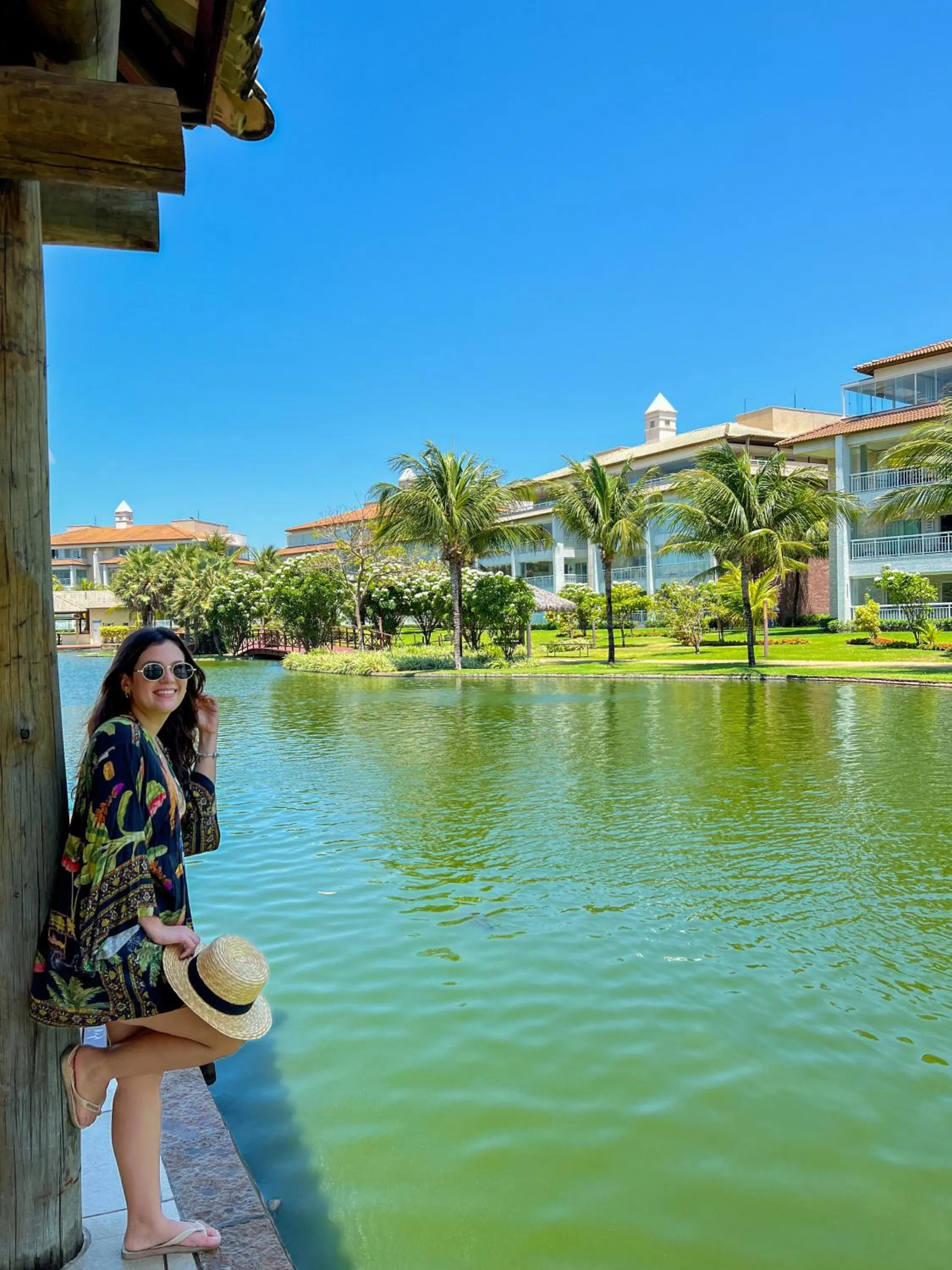 Lake view in Golf Ville Resort Brisa do Golf -Apartamentos e Cobertura