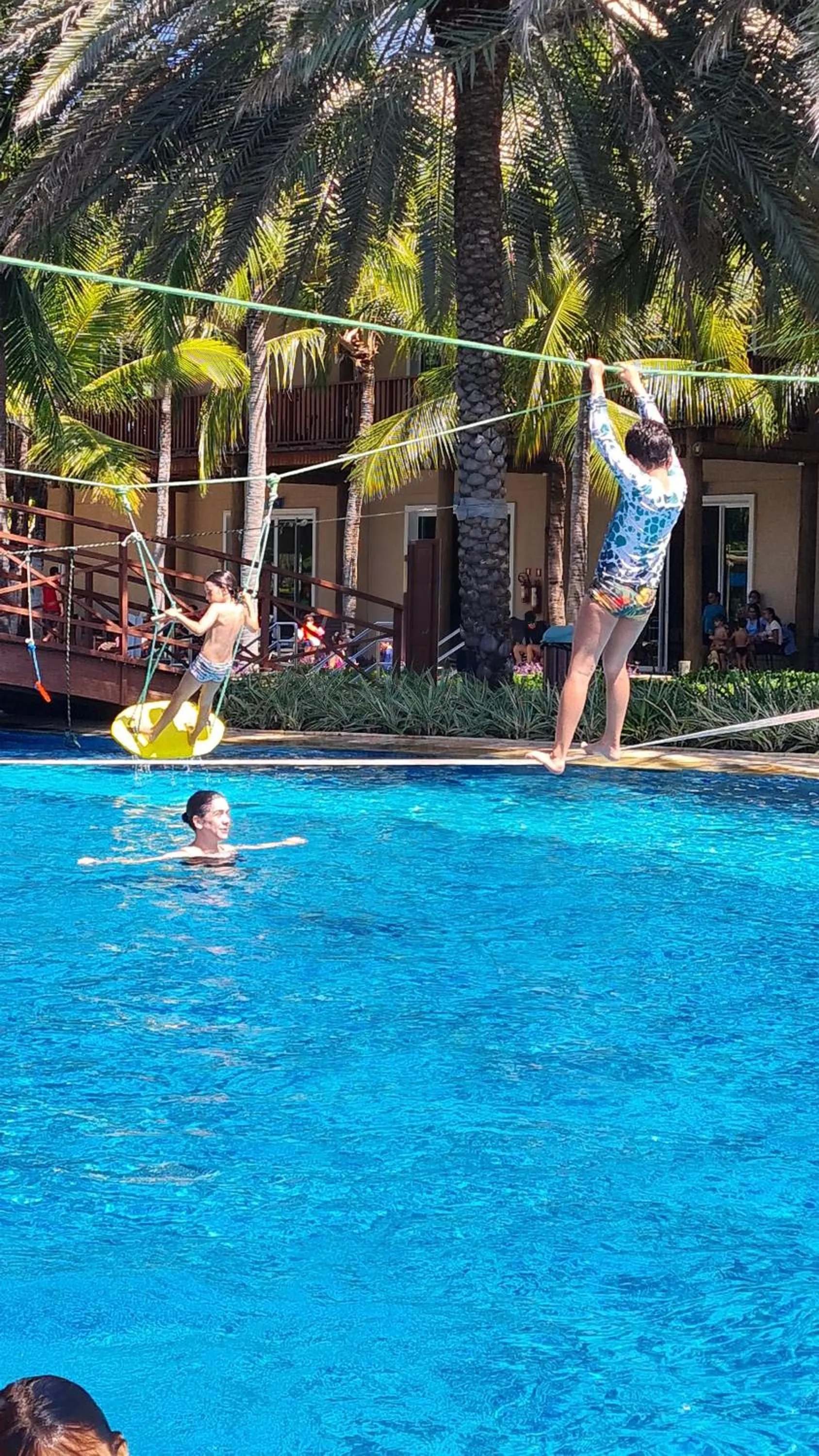 People in Golf Ville Resort Brisa do Golf -Apartamentos e Cobertura