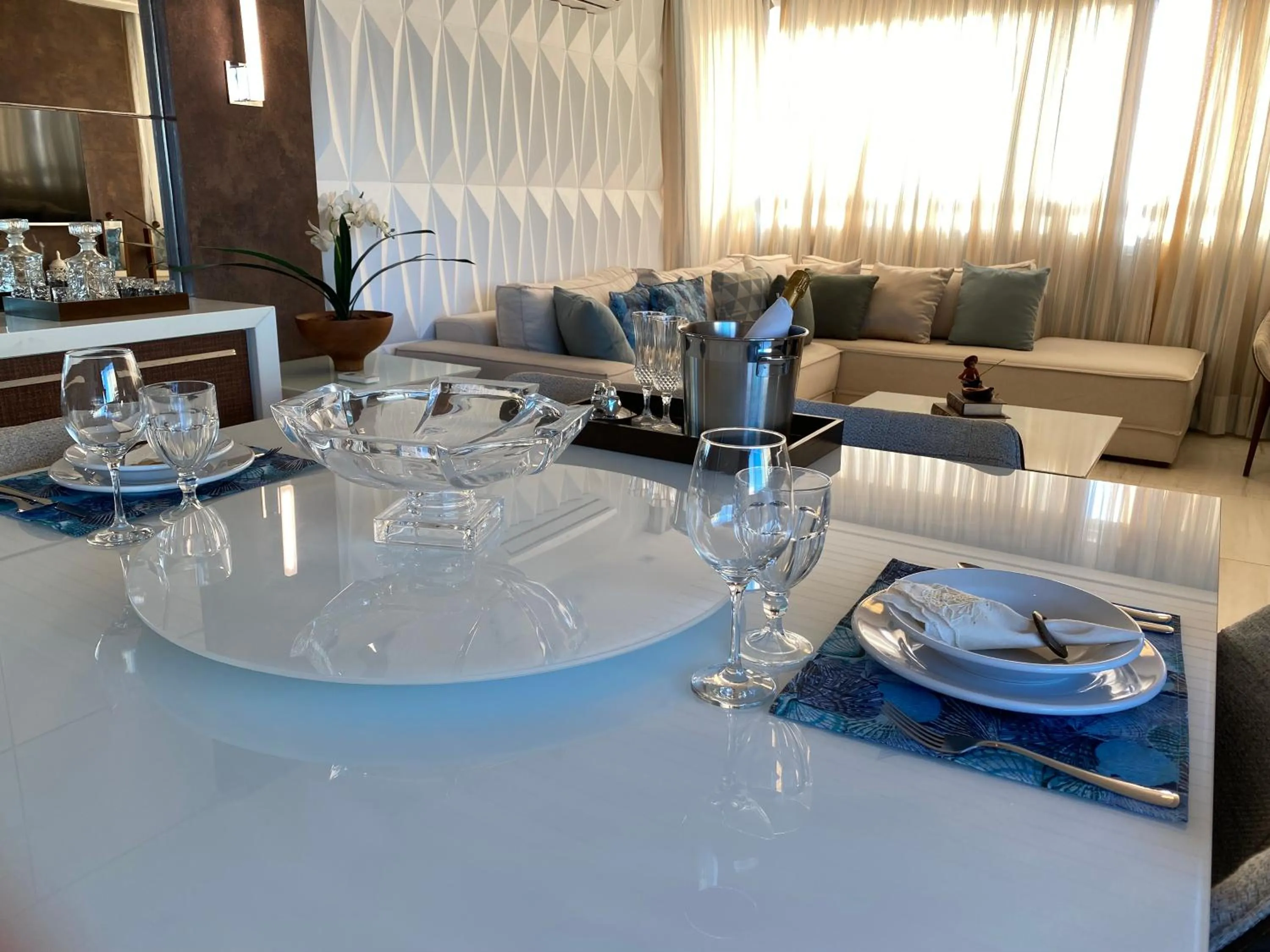 Living room in Golf Ville Resort Brisa do Golf -Apartamentos e Cobertura