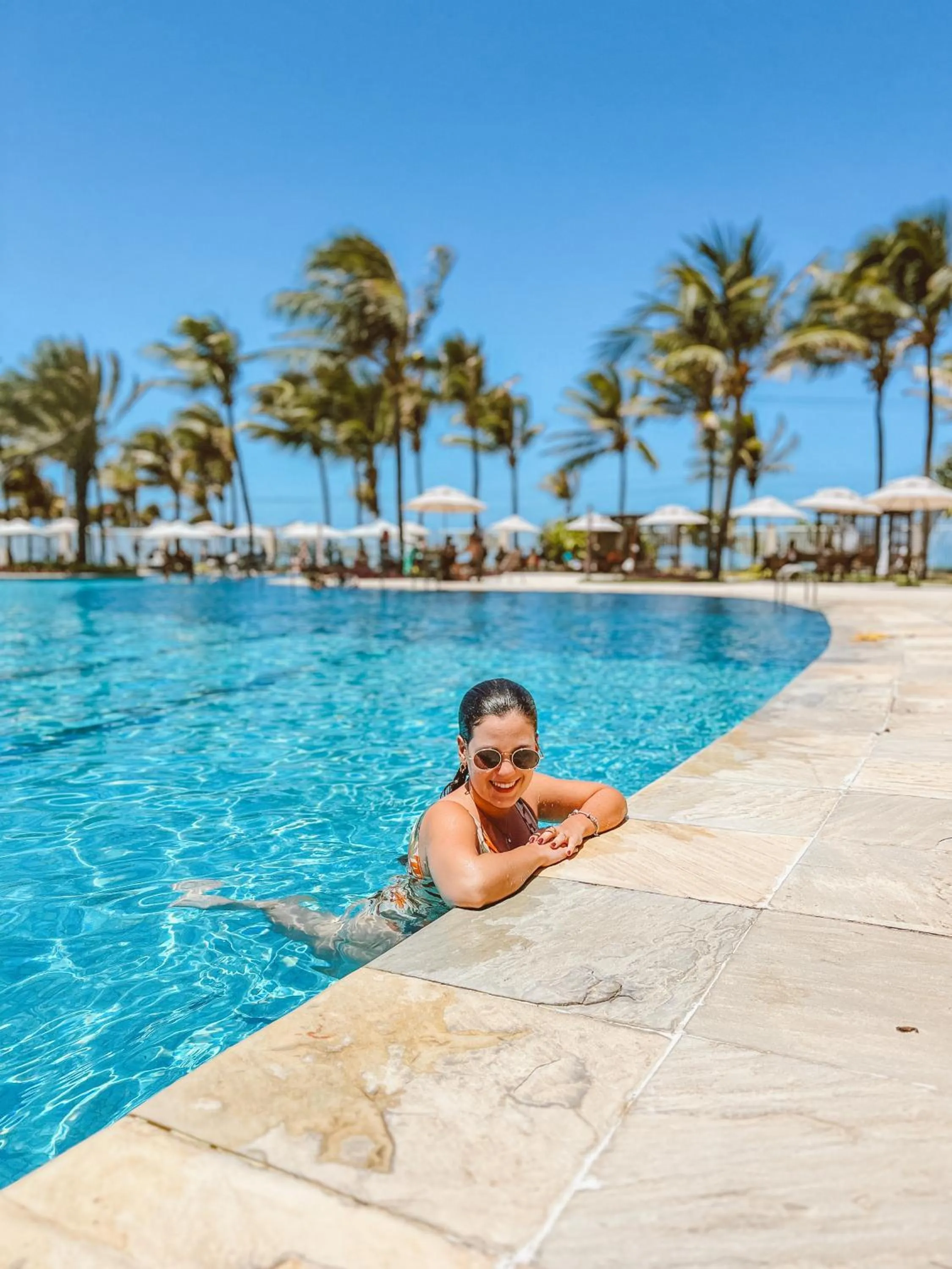 Swimming pool in Golf Ville Resort Brisa do Golf -Apartamentos e Cobertura