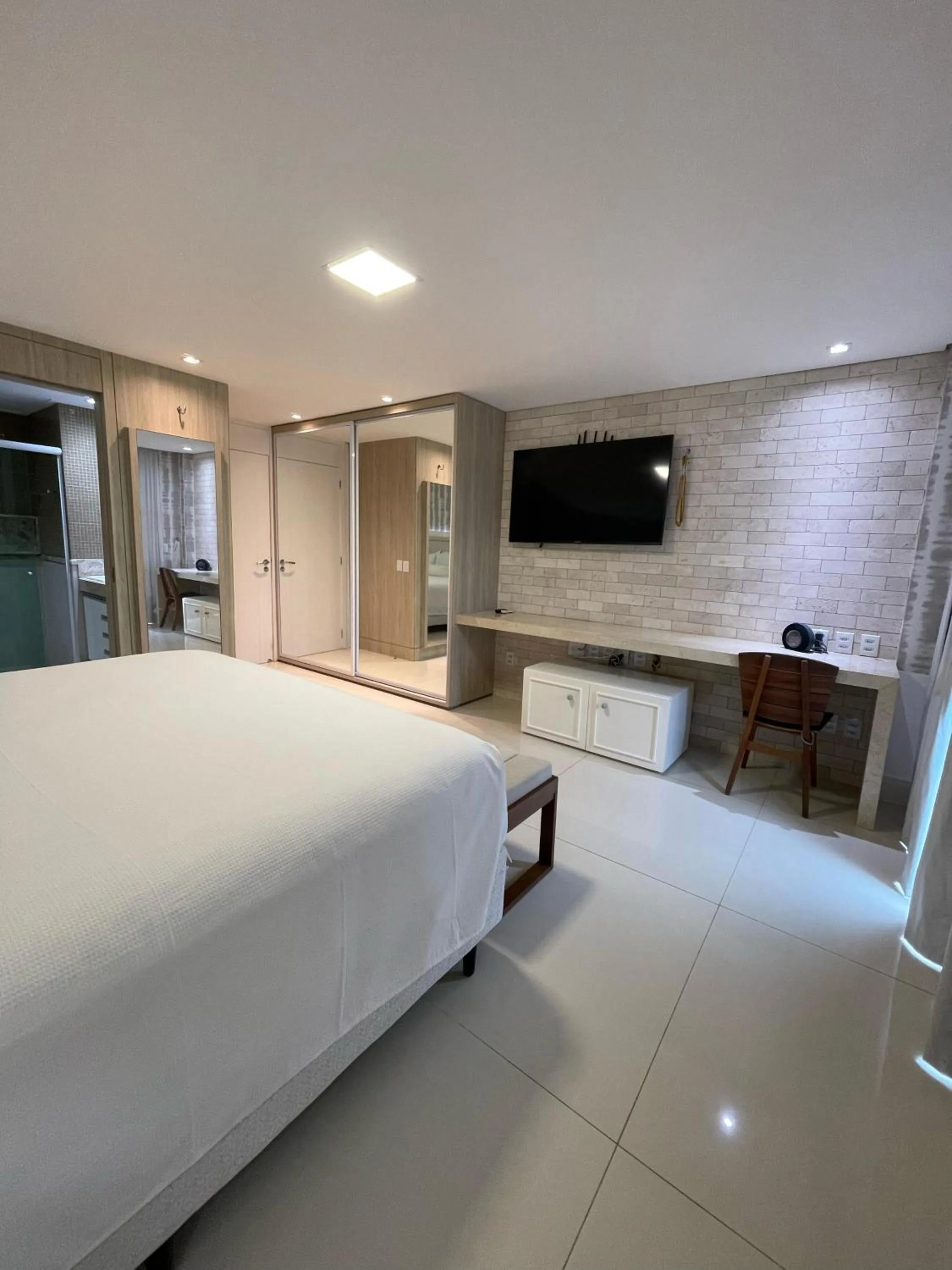 Bed in Golf Ville Resort Brisa do Golf -Apartamentos e Cobertura