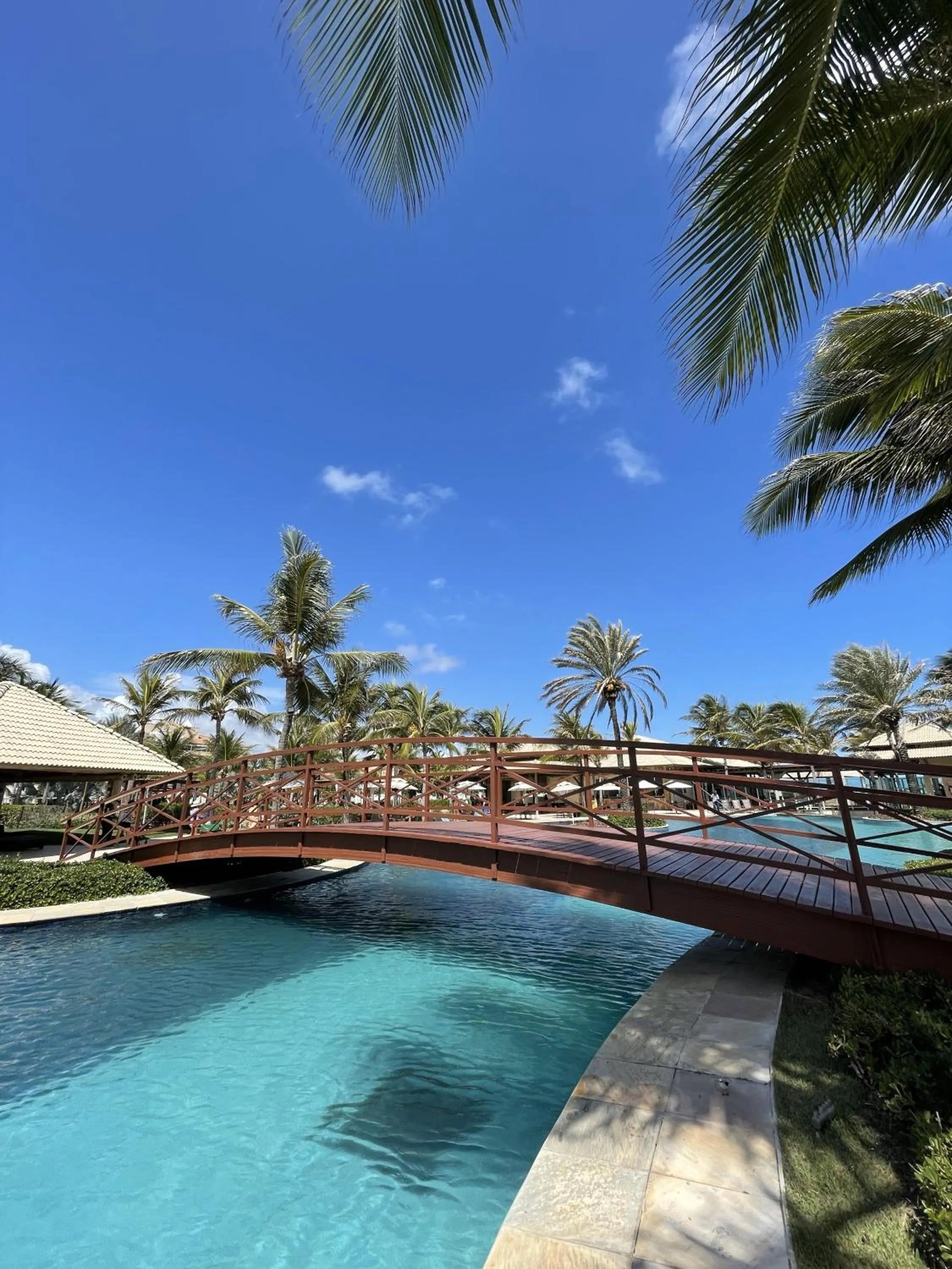 Swimming pool in Golf Ville Resort Brisa do Golf -Apartamentos e Cobertura