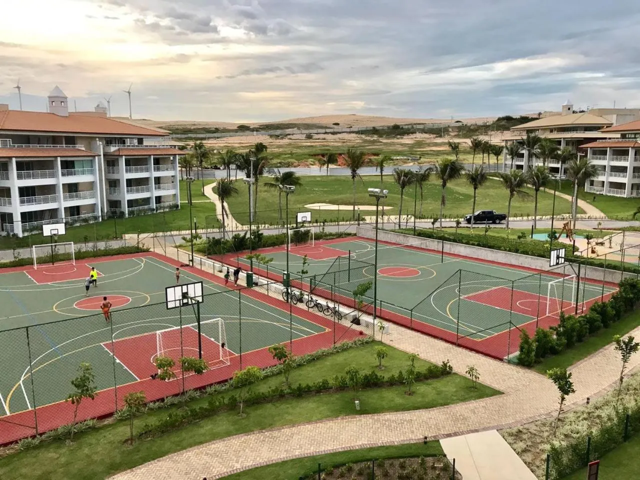 Sports in Golf Ville Resort Brisa do Golf -Apartamentos e Cobertura