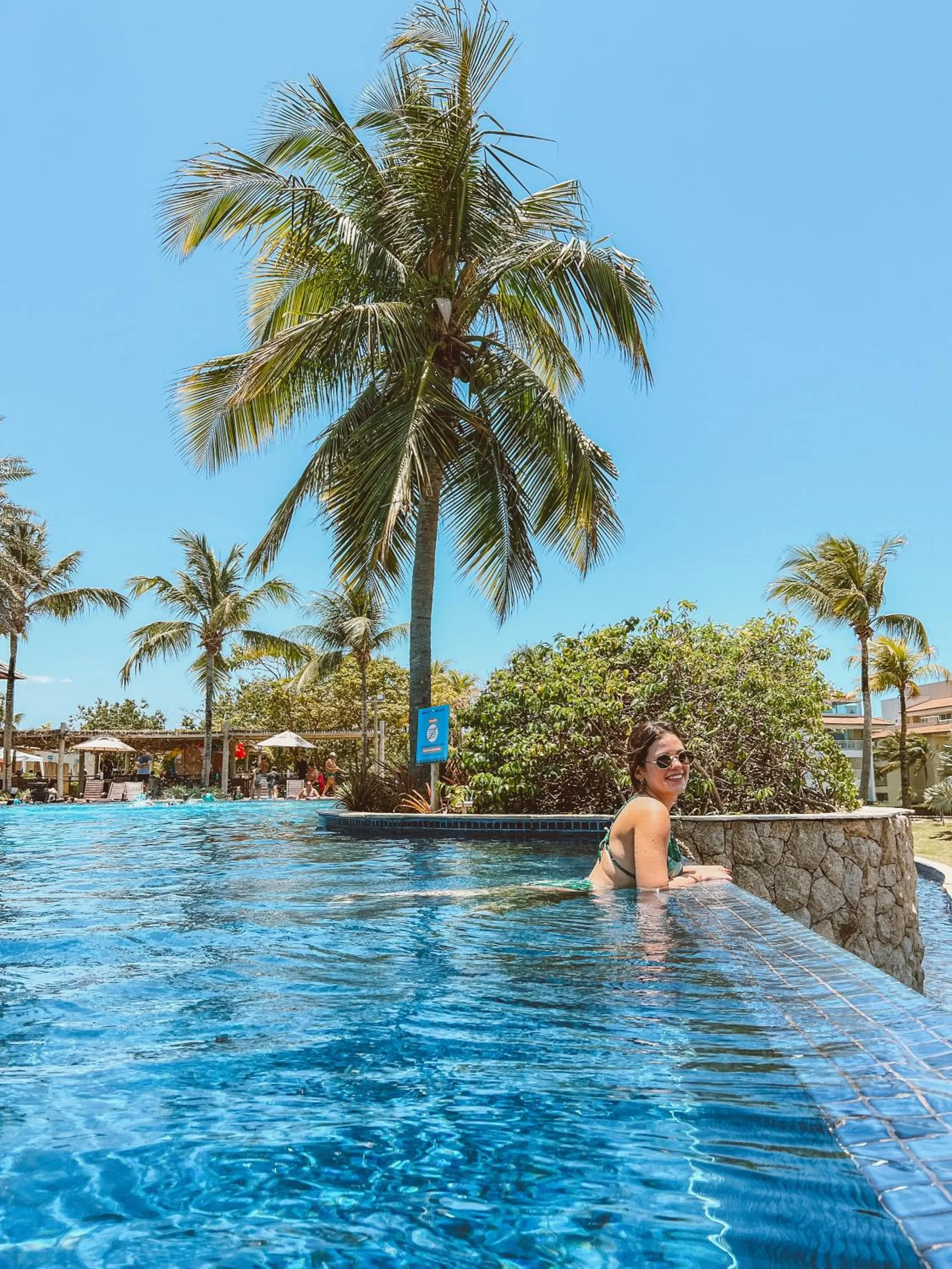 Swimming pool in Golf Ville Resort Brisa do Golf -Apartamentos e Cobertura