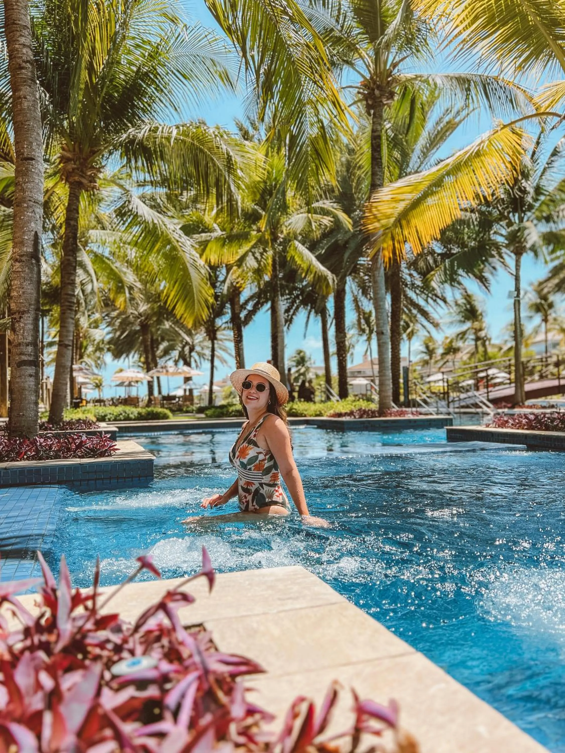 Swimming pool in Golf Ville Resort Brisa do Golf -Apartamentos e Cobertura