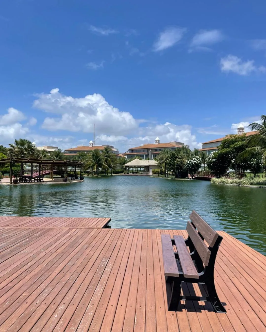 Lake view in Golf Ville Resort Brisa do Golf -Apartamentos e Cobertura